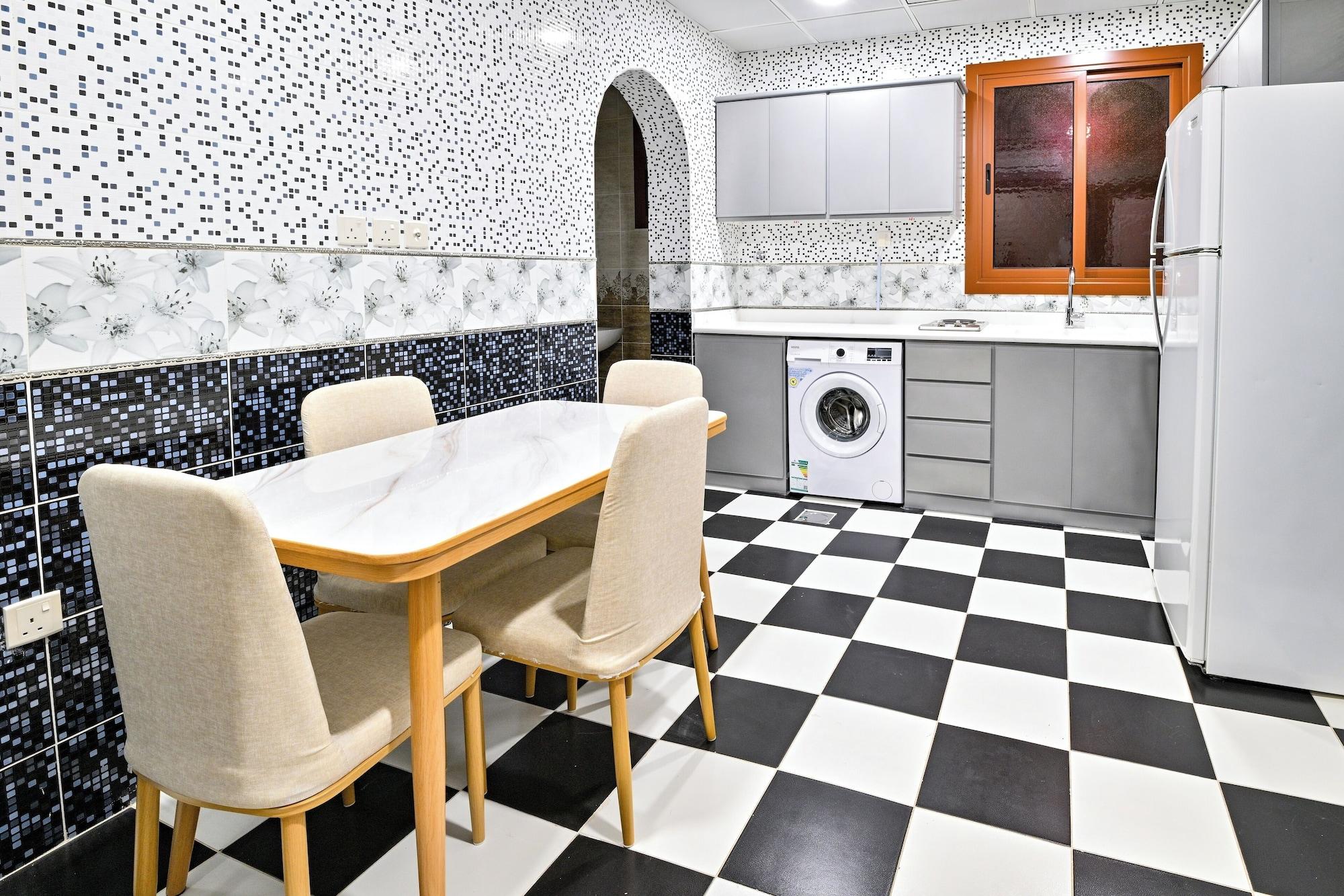 Equipamiento de Habitación Diyar AlSaliheen Serviced Apartments