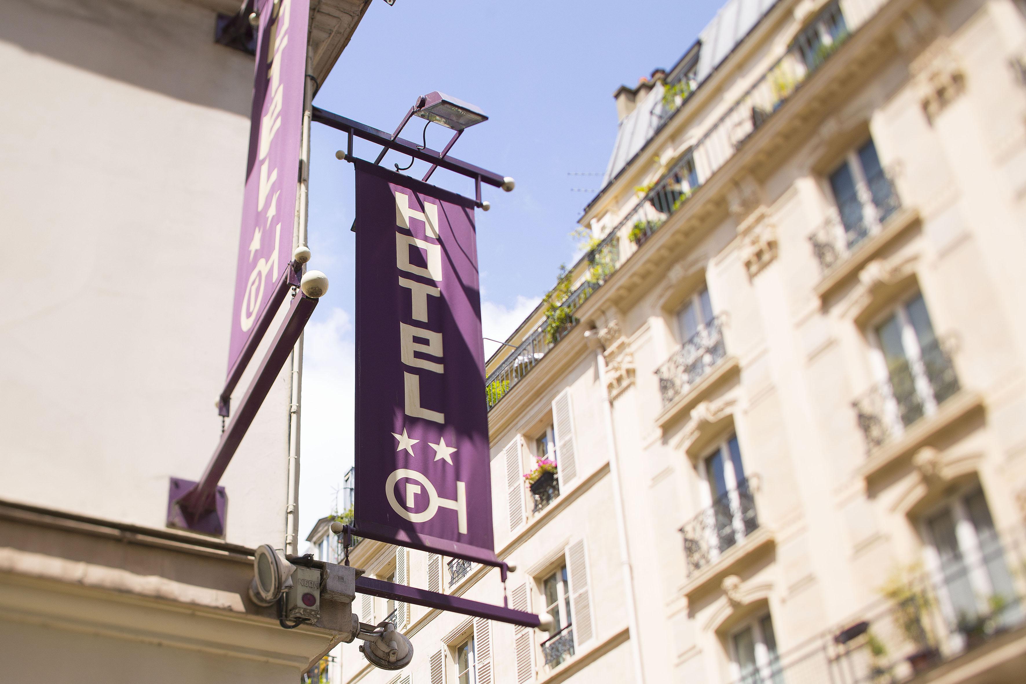 Vista Exterior Hotel Beaurepaire