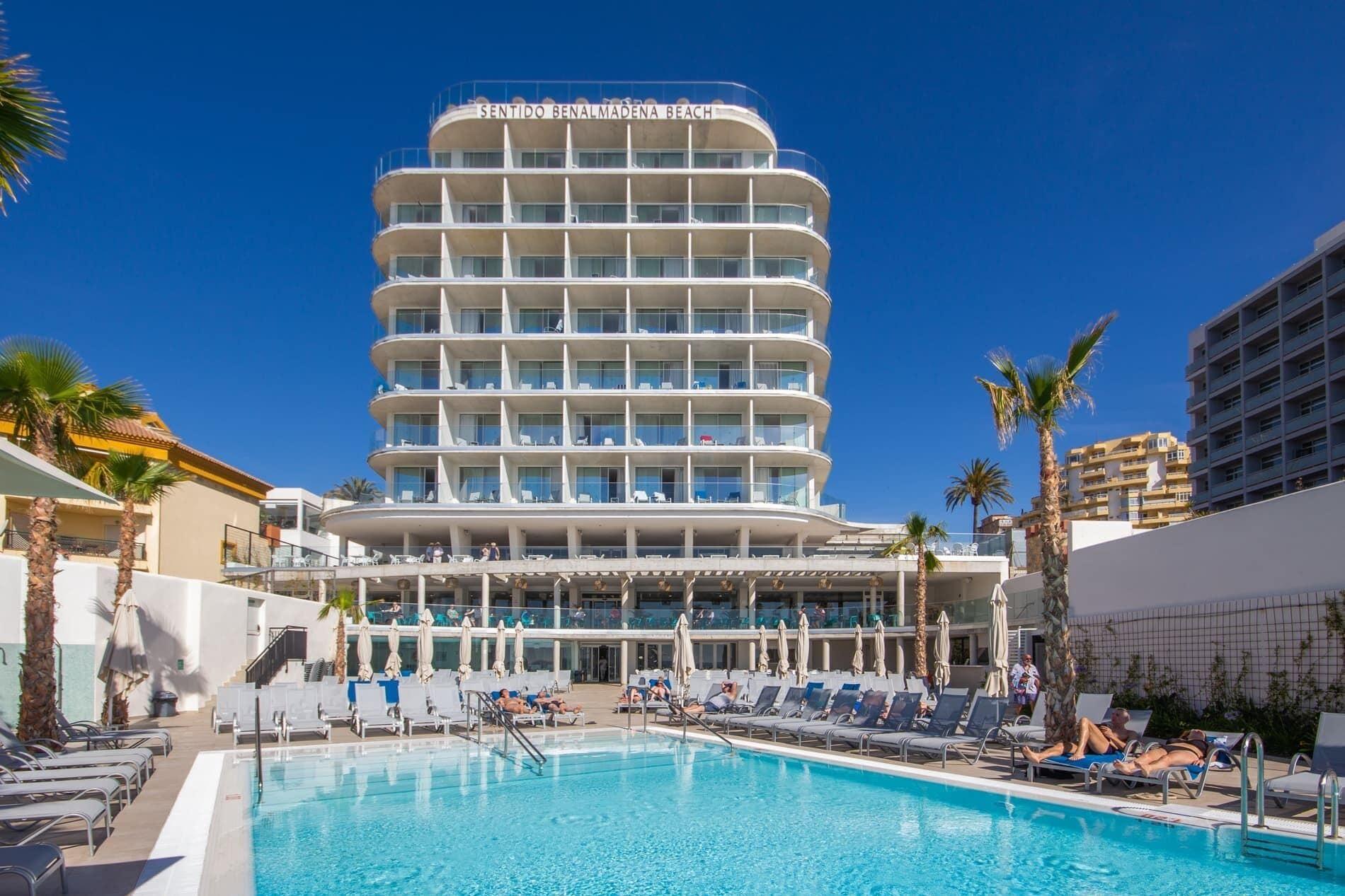 Vista Exterior Spirit Hotel Benalmádena Beach