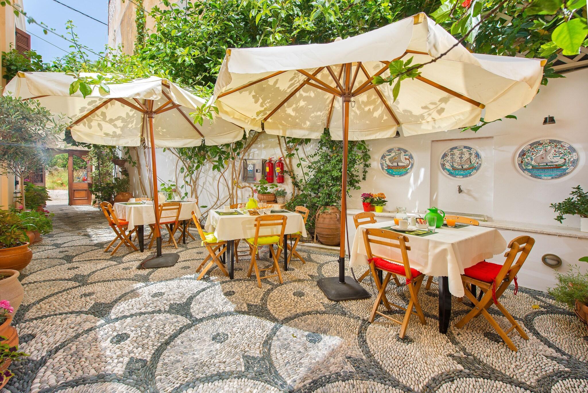 Restaurant Rodos Niohori Elite Suites