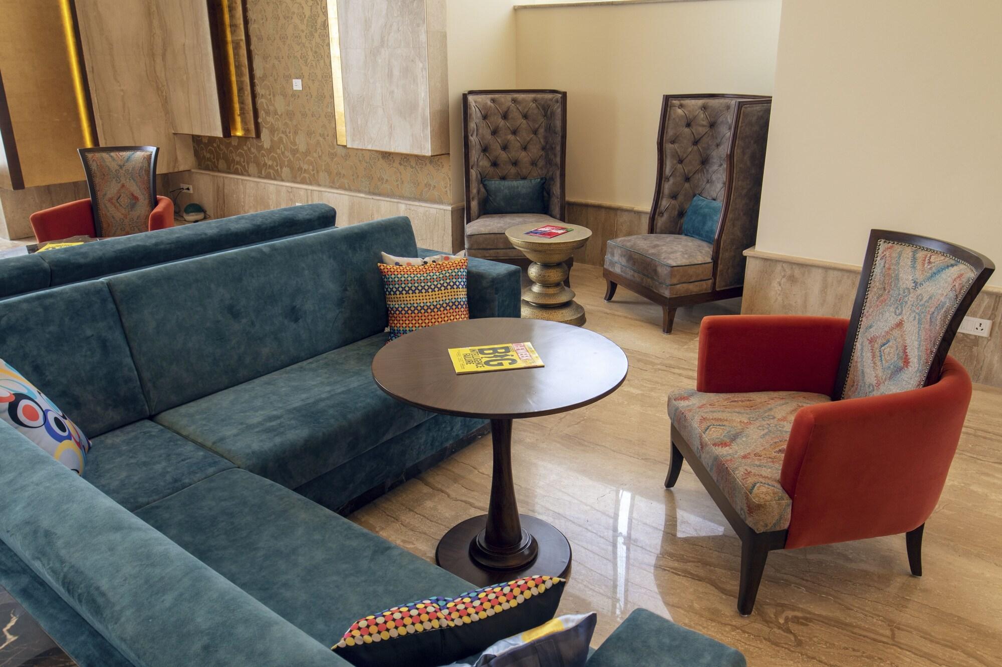 Vista Lobby Zone by The Park Jammu