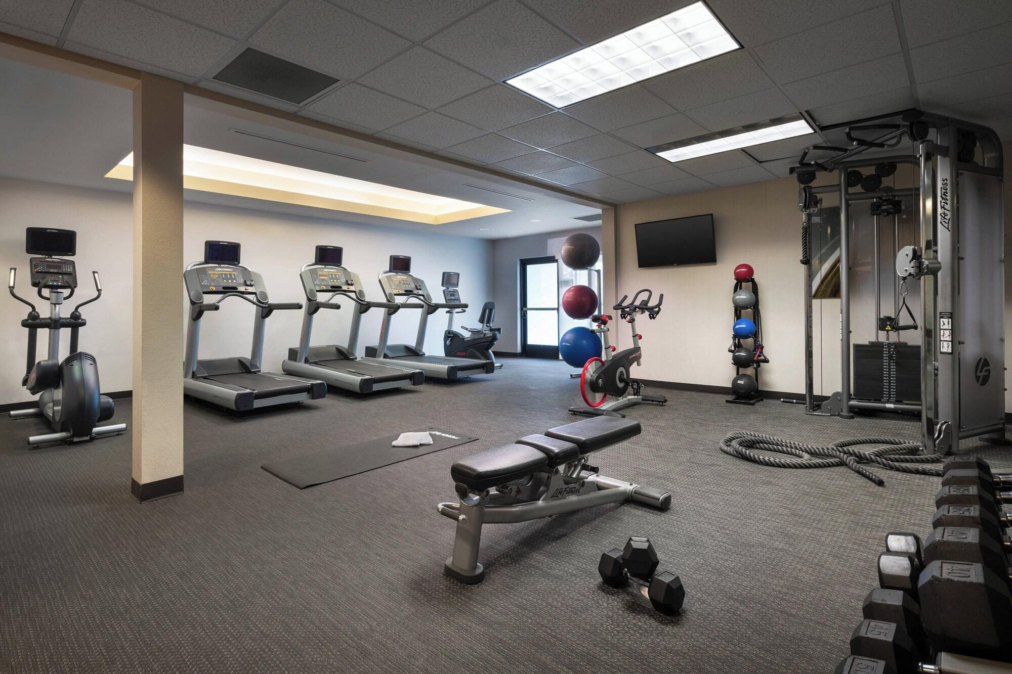 Gimnasio Courtyard by Marriott Novato Marin/Sonoma