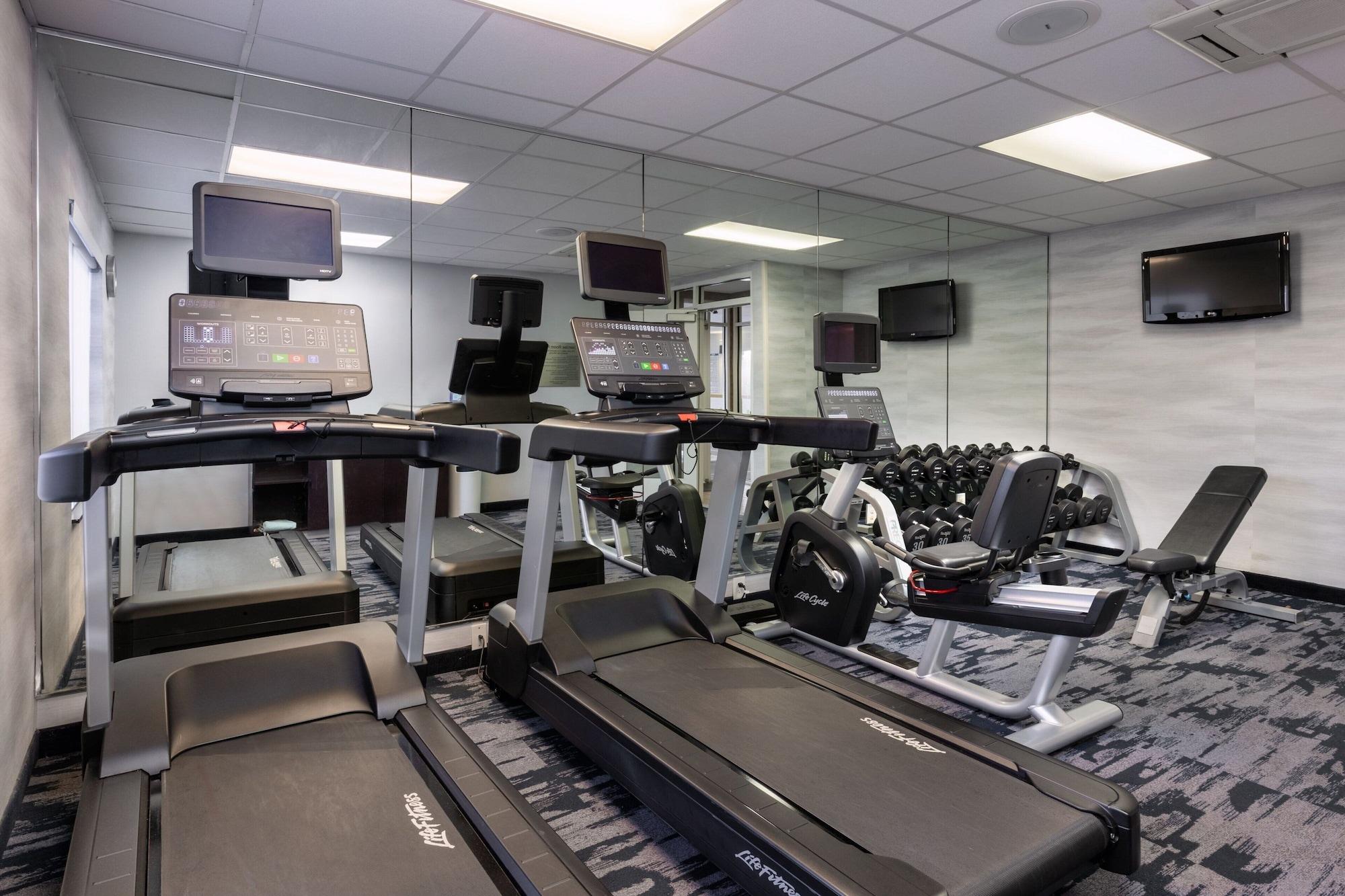 Gimnasio Fairfield Inn & Suites by Marriott Smithfield Selma/I-95