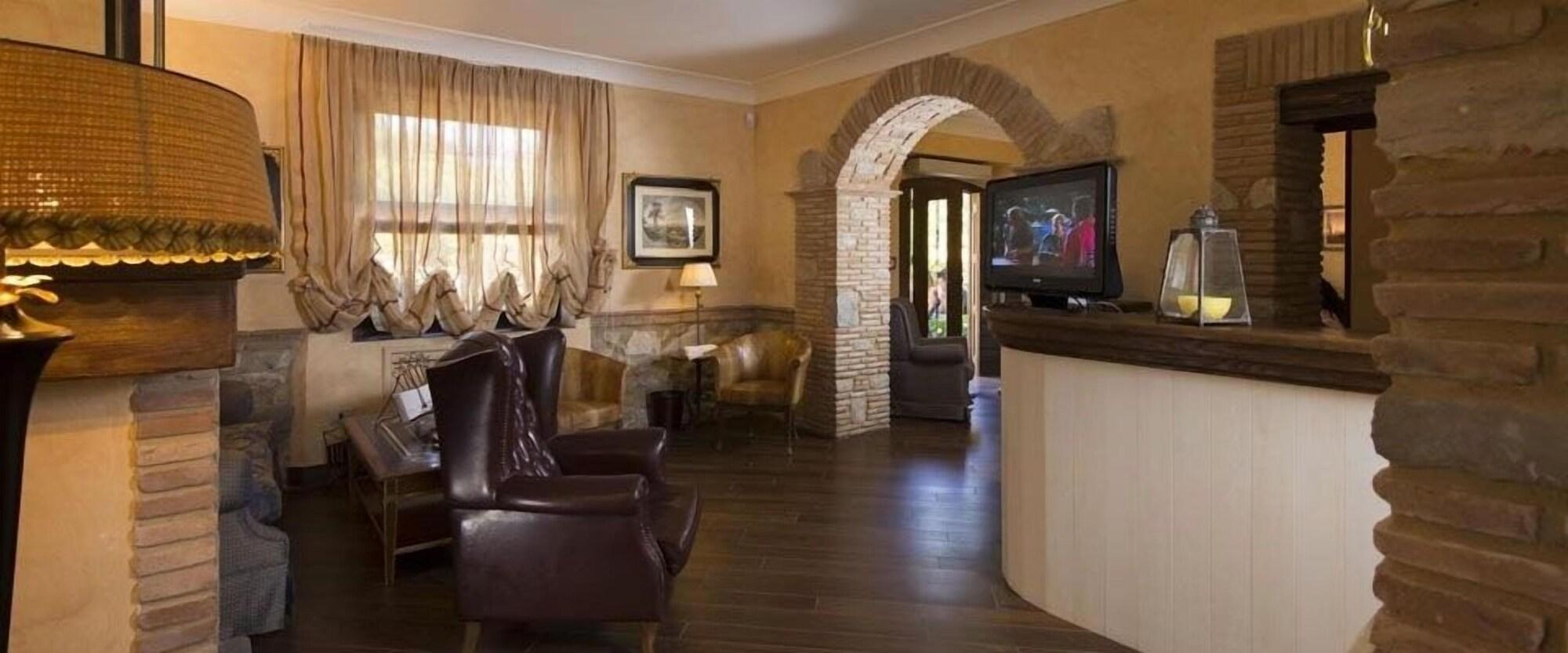 Vista Lobby SarAnd Relais