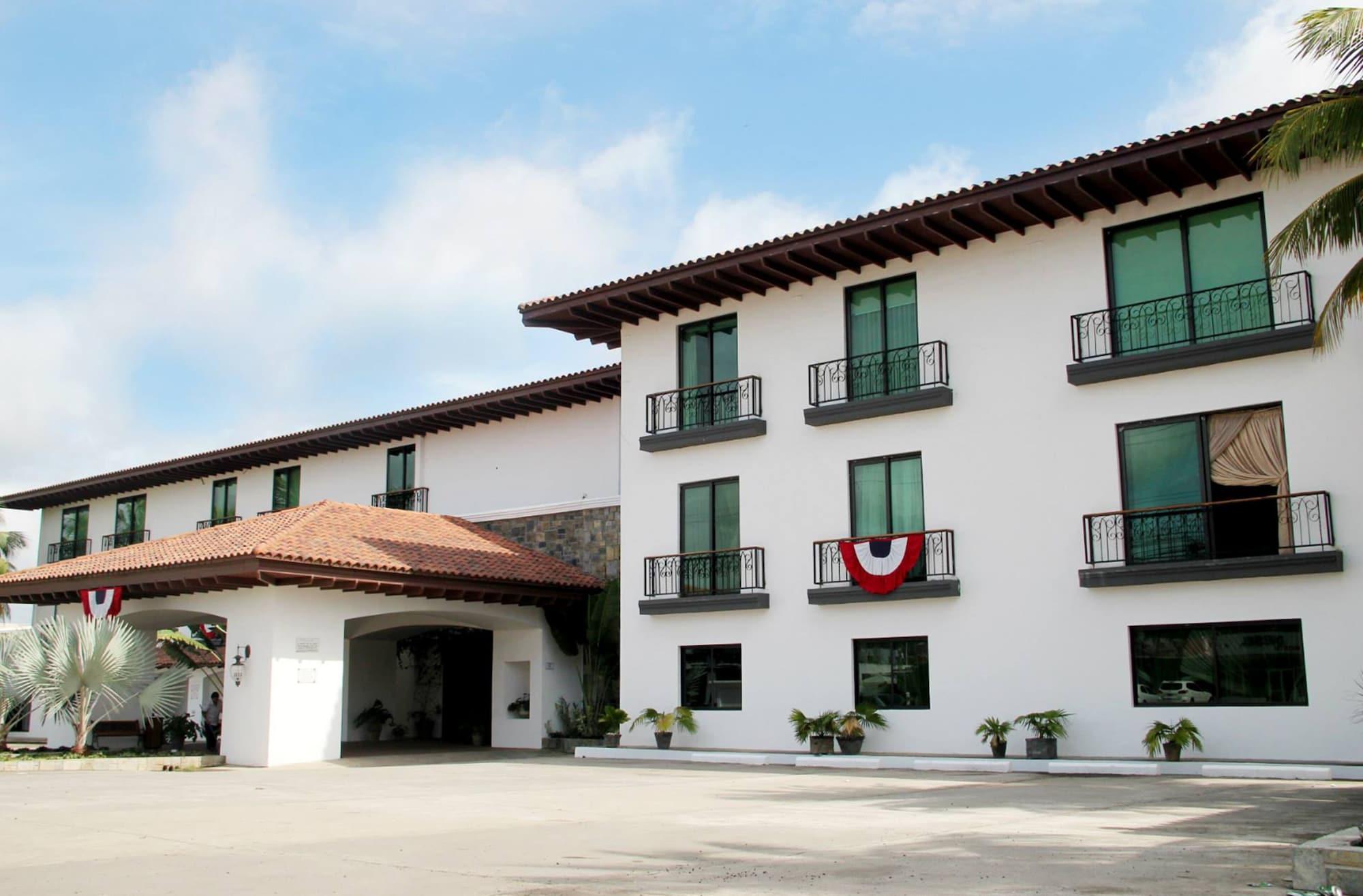 Vista Exterior Hotel Gran David