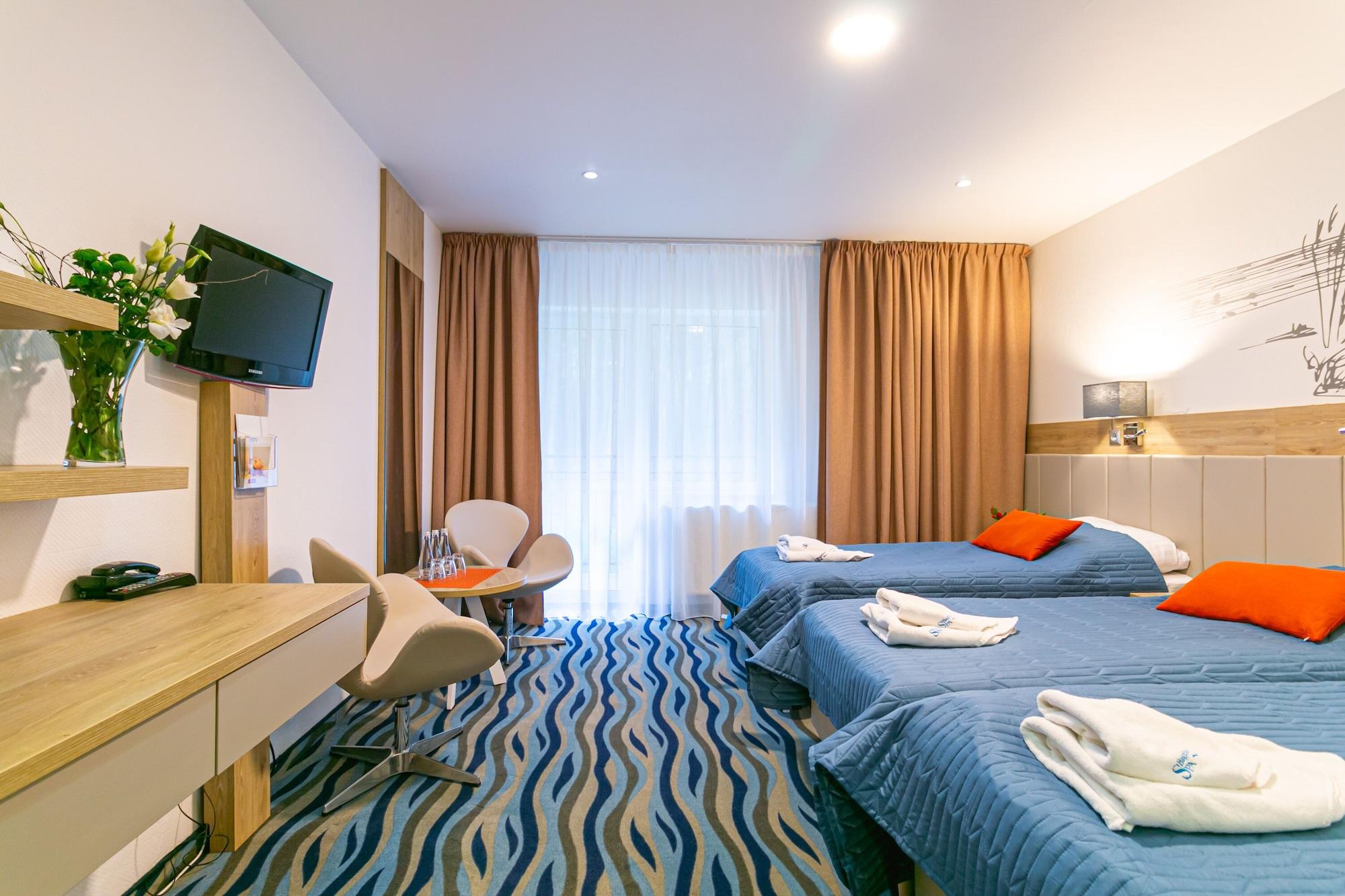 Habitación Baginscy Spa