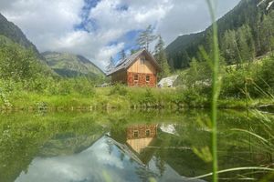 Alquiler Vacacional - Preberhütte in Prebertal lies at 1500 meters above sea level