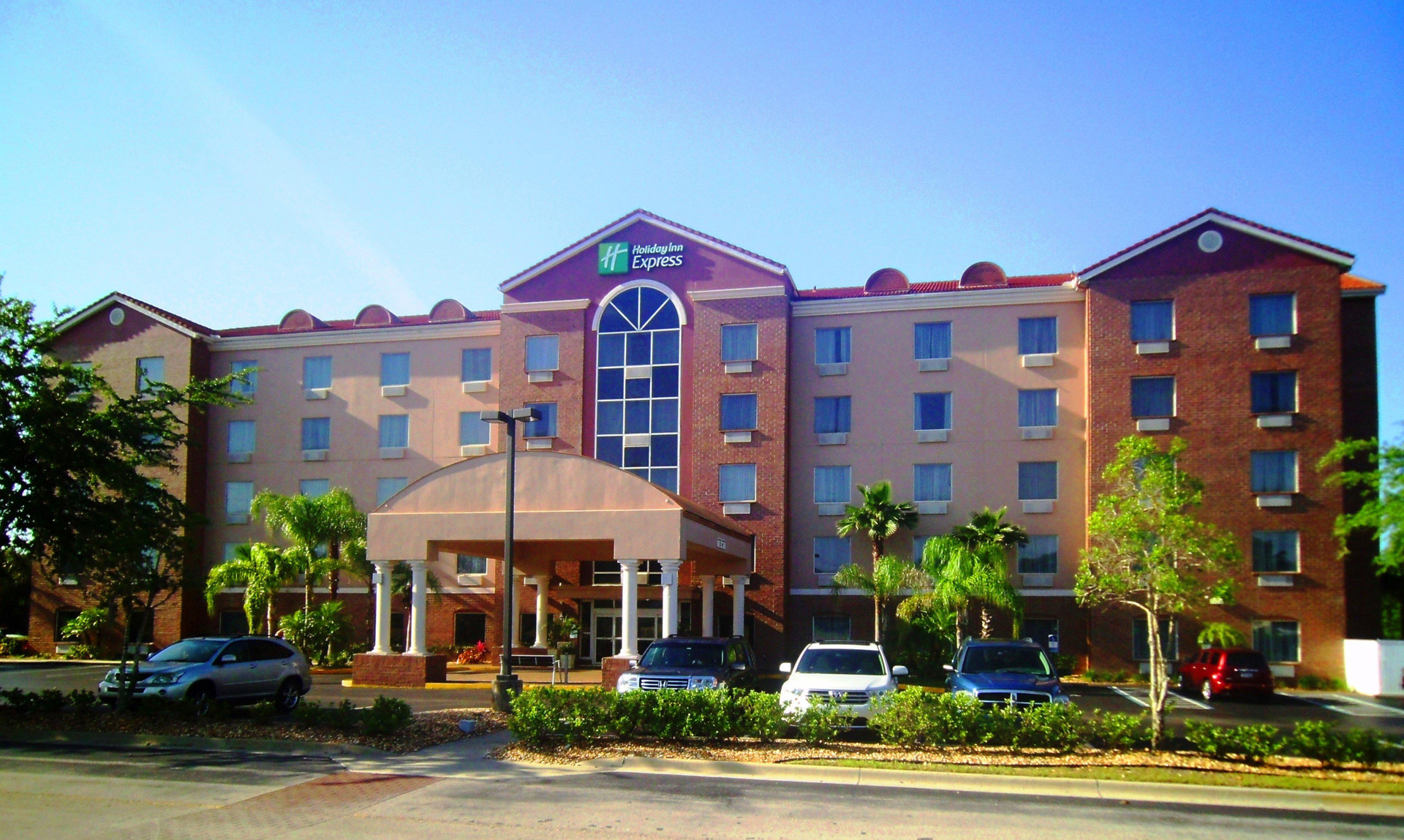 Vista Exterior Holiday Inn Express & Suites Orange City - Deltona