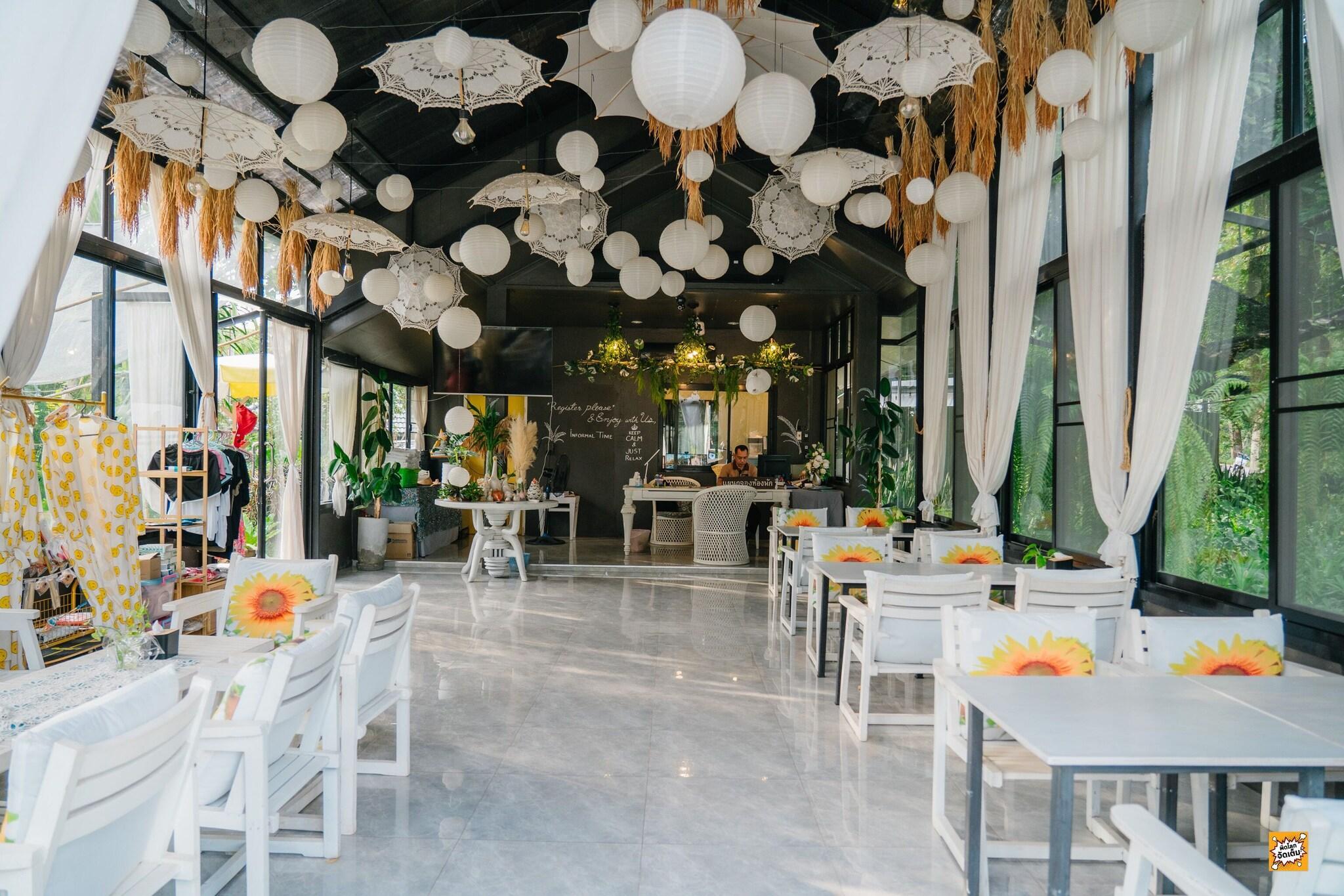 Vista Lobby Natural Park Resort De Wangthong