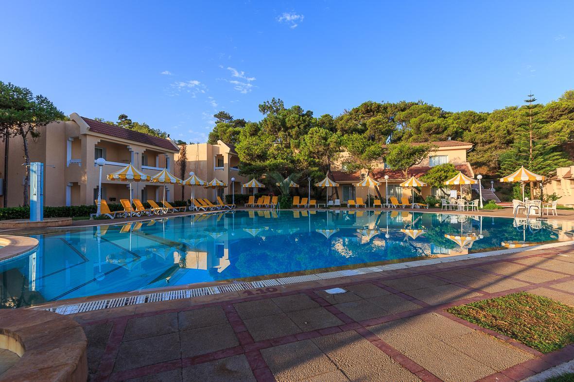Vista Piscina Mehari Tabarka Thalasso & Spa