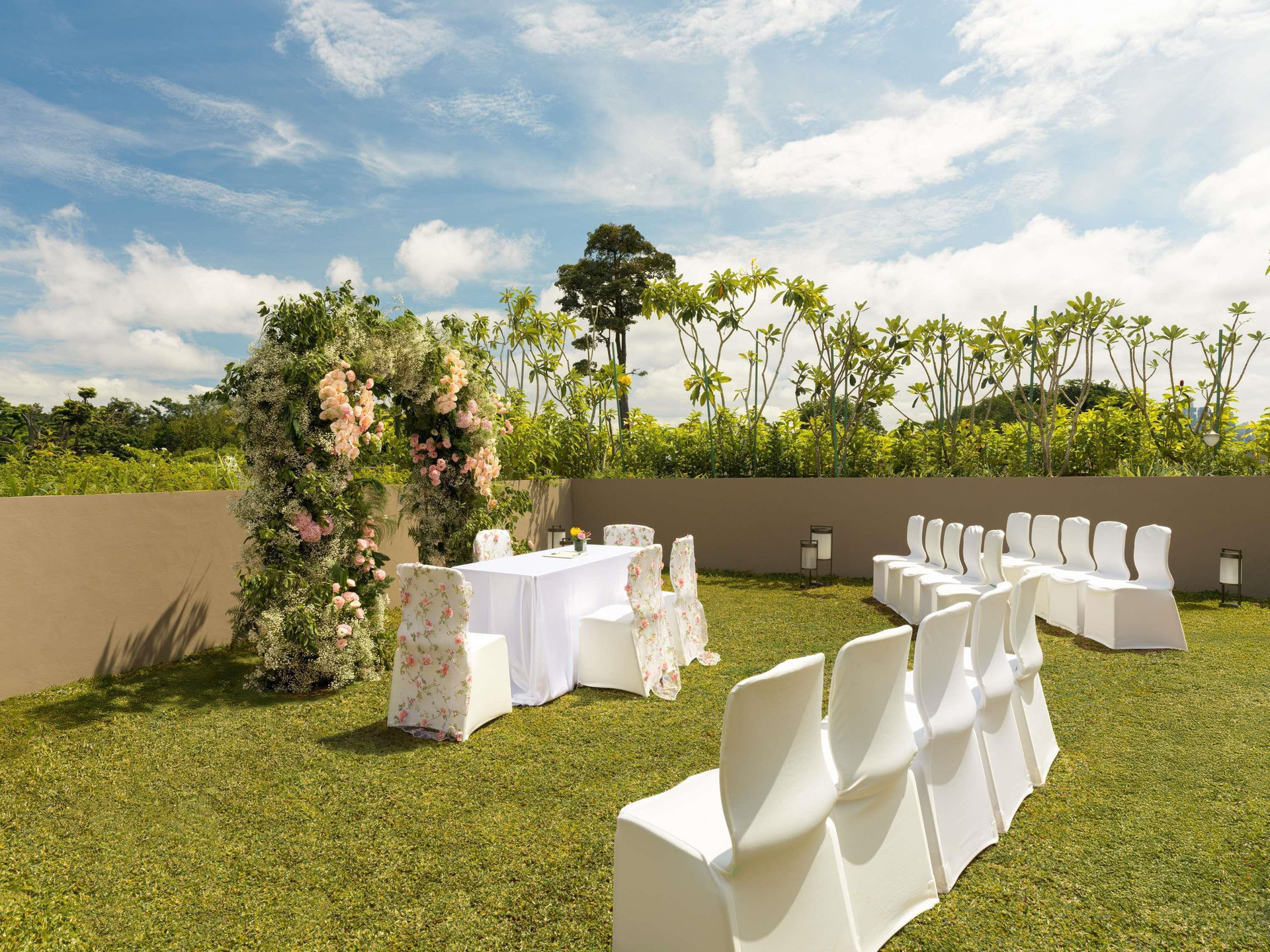 Centro de Negocios Raffles Sentosa Singapore (Opening March 2025)