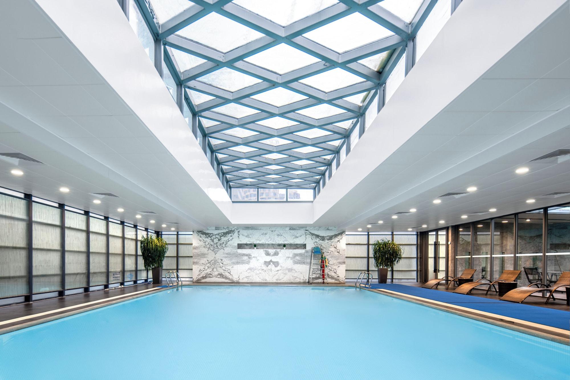 Vista Piscina Ascott Huai Hai Road Shanghai