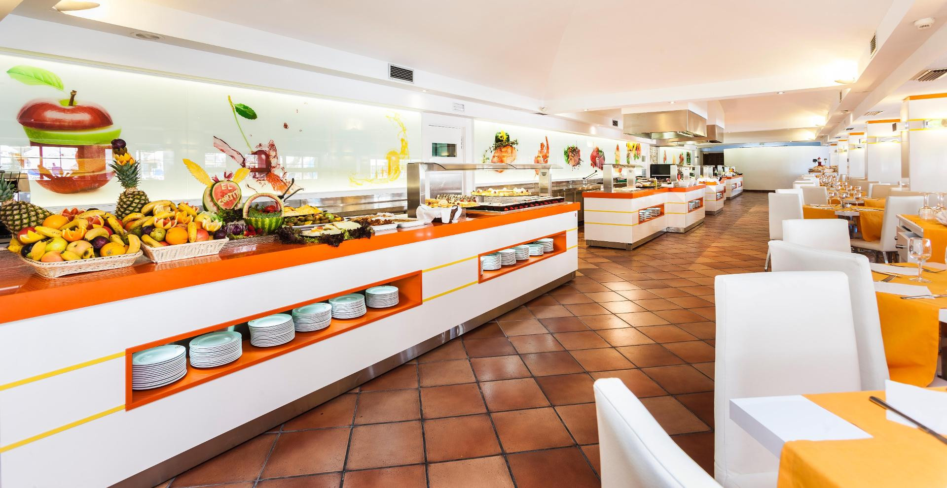 Restaurant Globales Cortijo Blanco