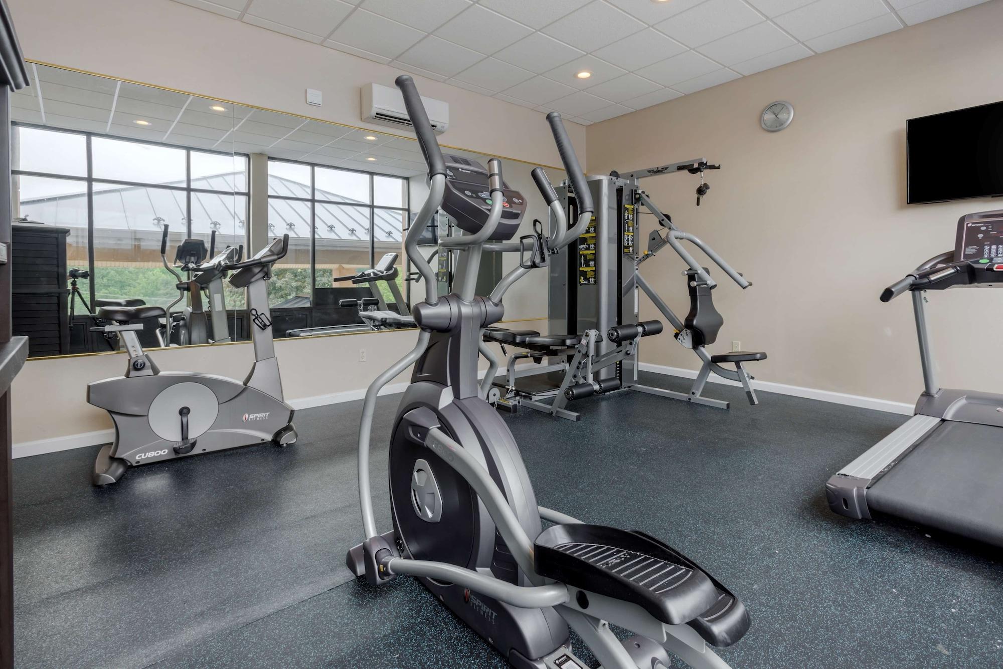Gimnasio Best Western Plus Poconos Hotel