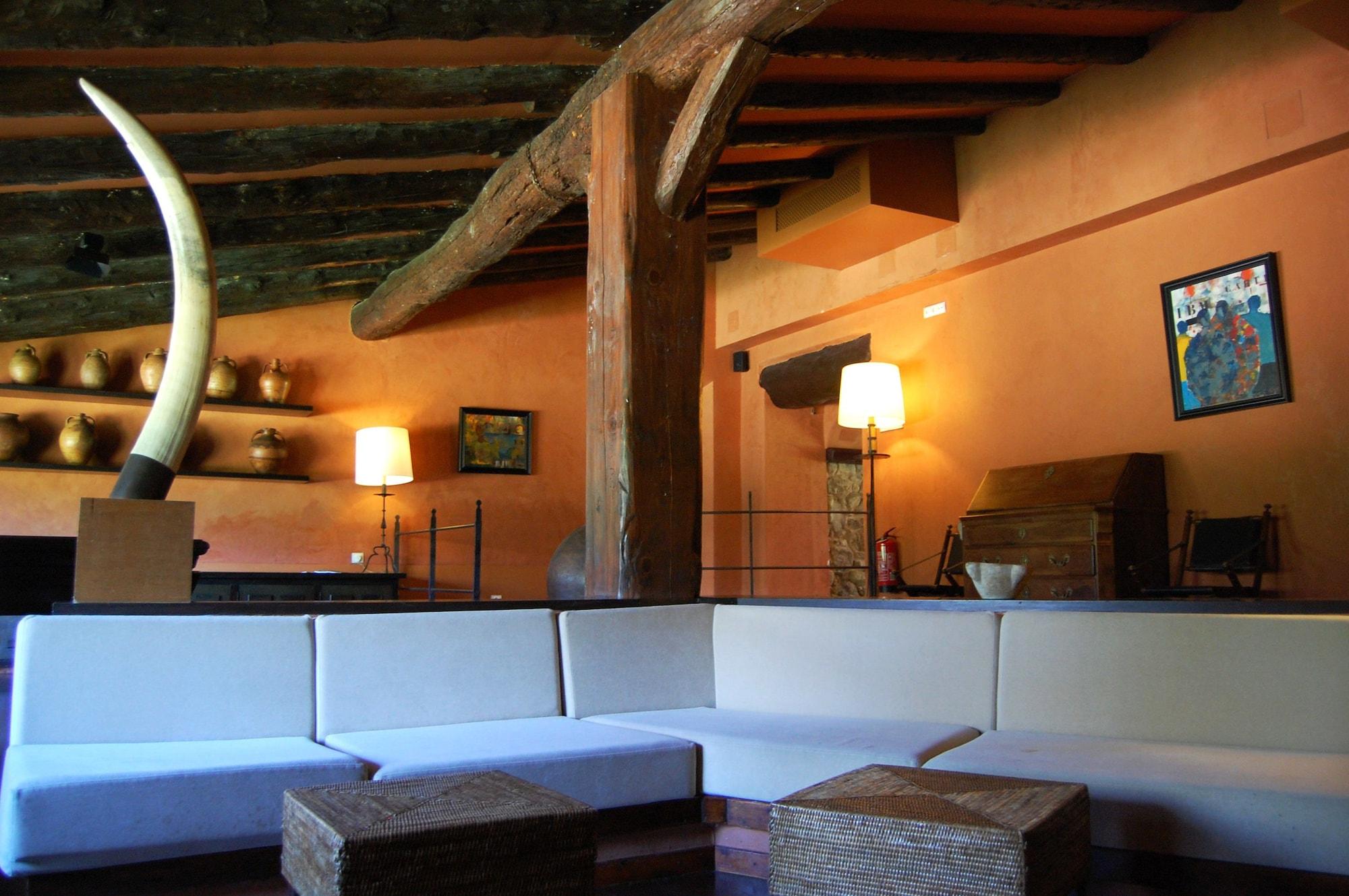 Vista Lobby Mas Salvi Country Boutique Hotel
