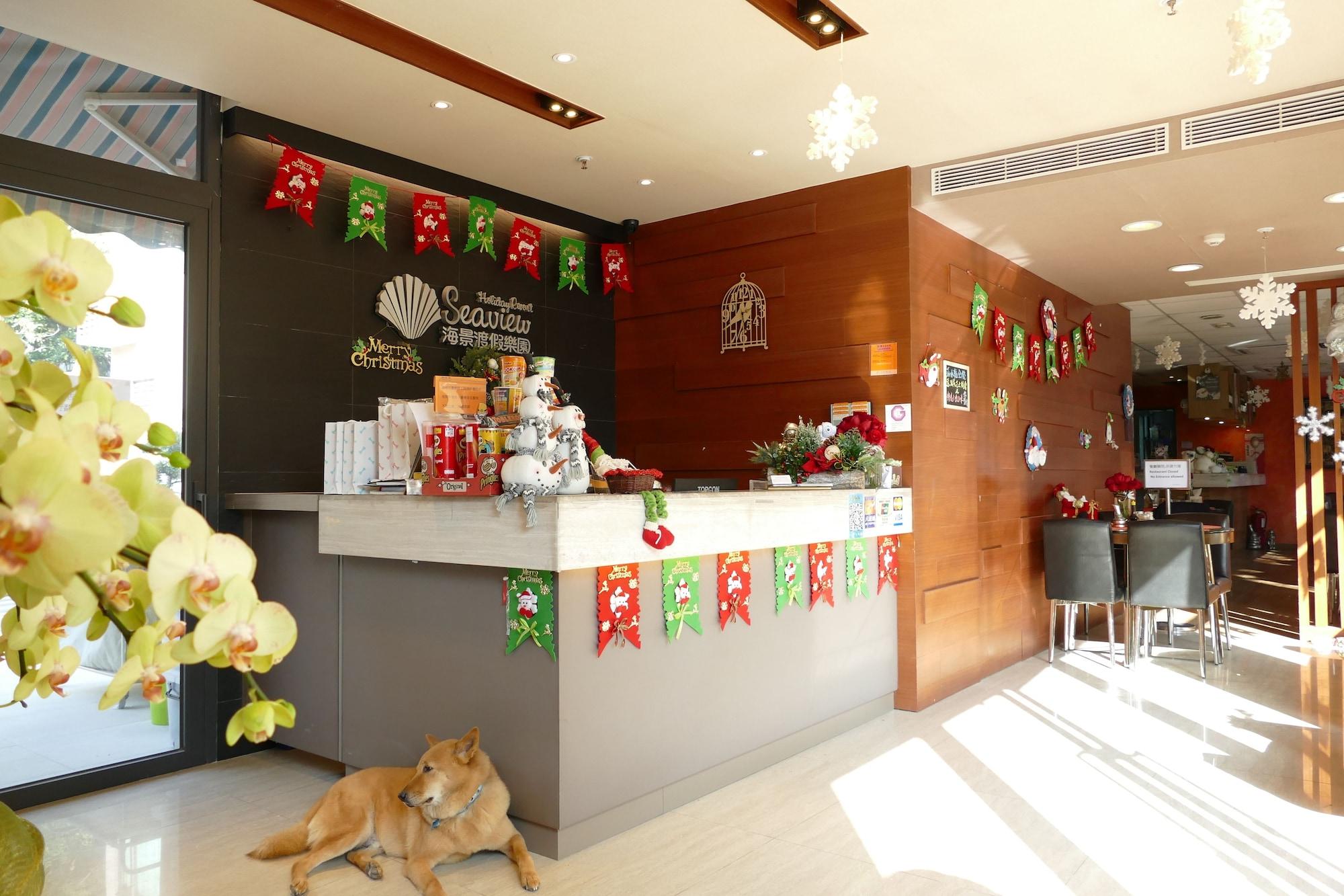 Vista Lobby Seaview Holiday Resort