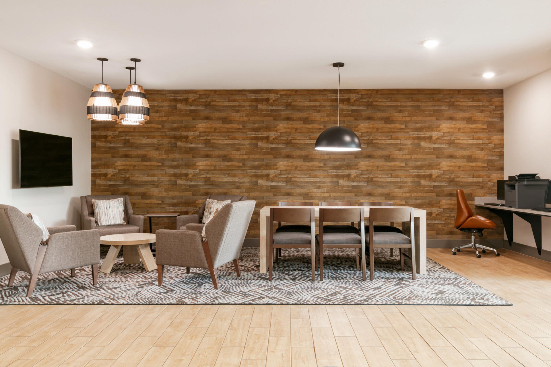 Vista Lobby Candlewood Suites Deer Park