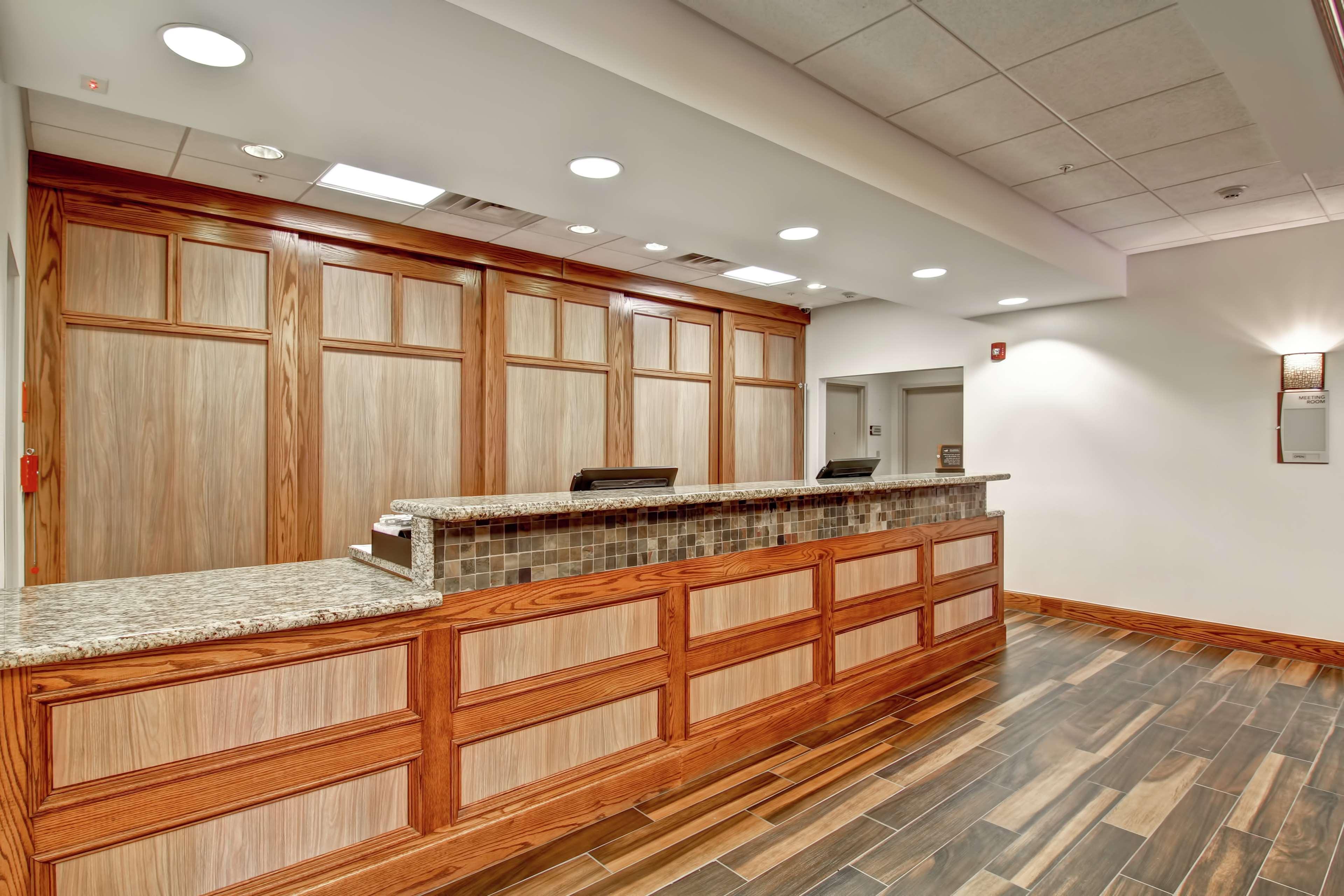Vista Lobby Homewood Suites by Hilton Oklahoma City-West