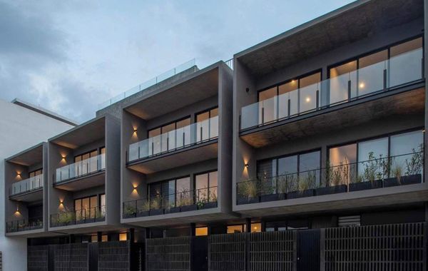 Contemporary New Apartment, 9 minutes walking from the beach. Marina roof views. - Hoteles con parque acuático en Mazatlán, Sinaloa