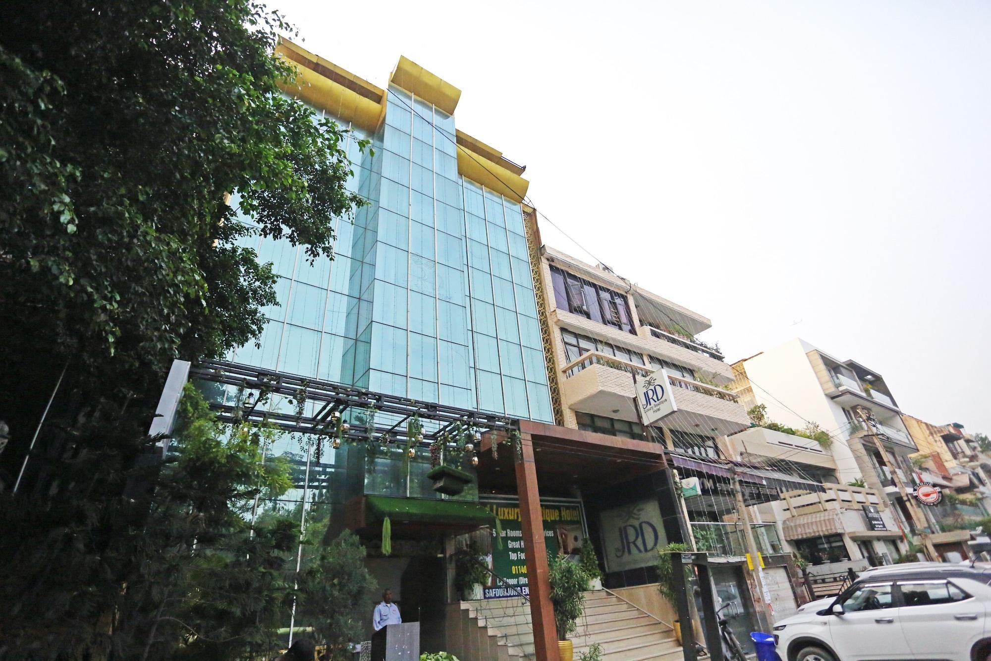 Vista Exterior JRD Luxury