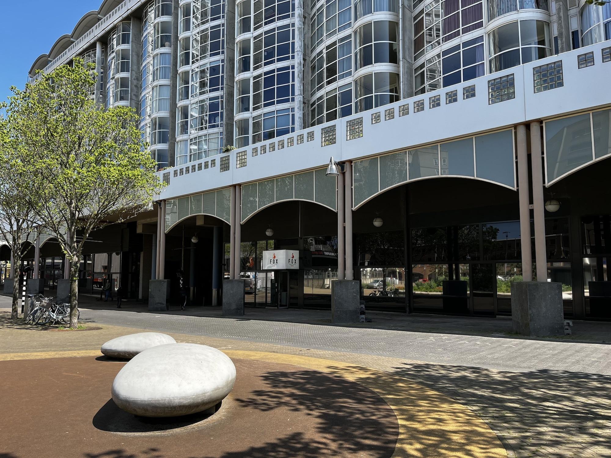 Vista Exterior Fox Hotel The Hague Scheveningen