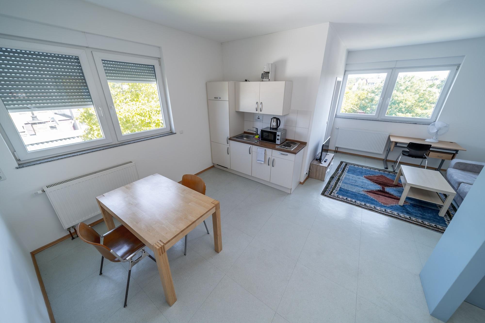 Habitación MILCHHOF apartments