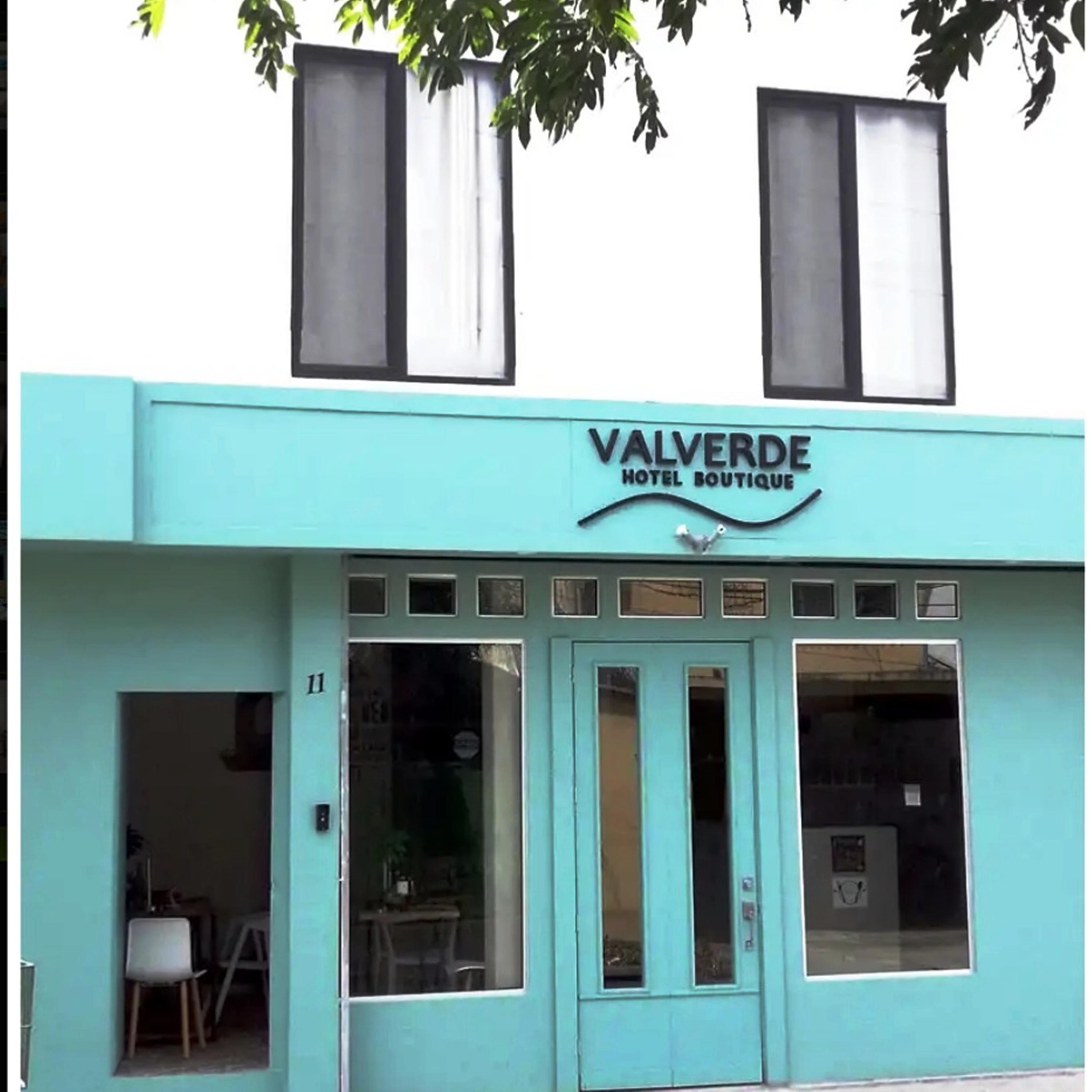 Vista Exterior Hotel Boutique Valverde Cumbres de la Escalon