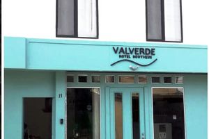 Alojamiento - Hotel Boutique Valverde Cumbres de la Escalon