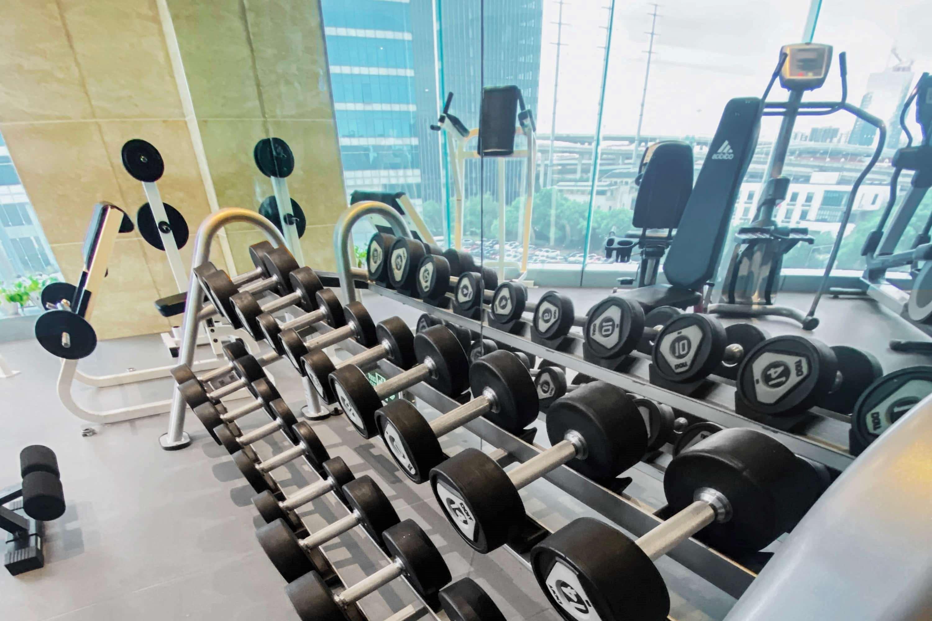 Instalaciones Recreativas Ramada Plaza Pudong Shanghai