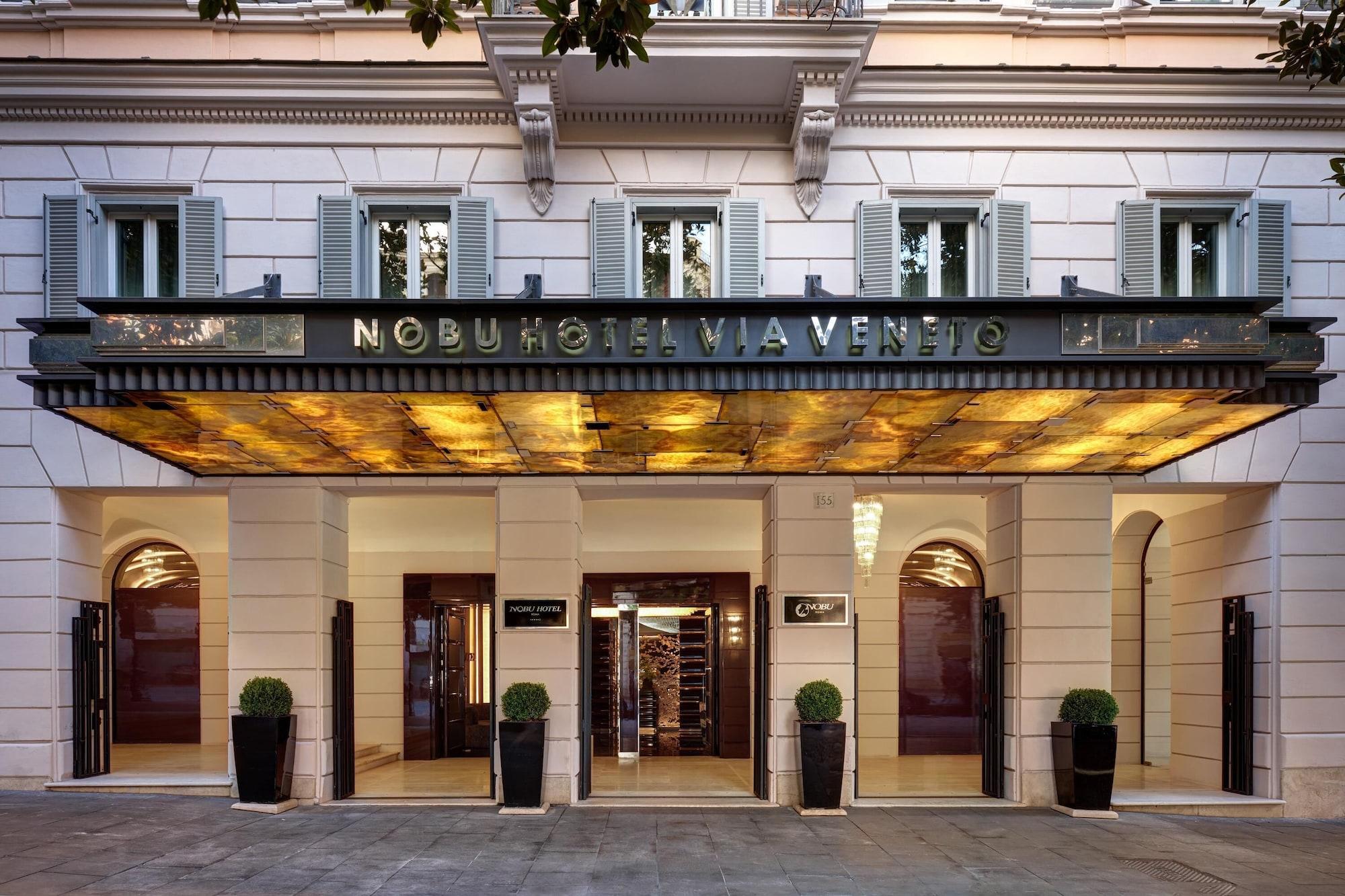Vista Exterior Nobu Hotel Roma