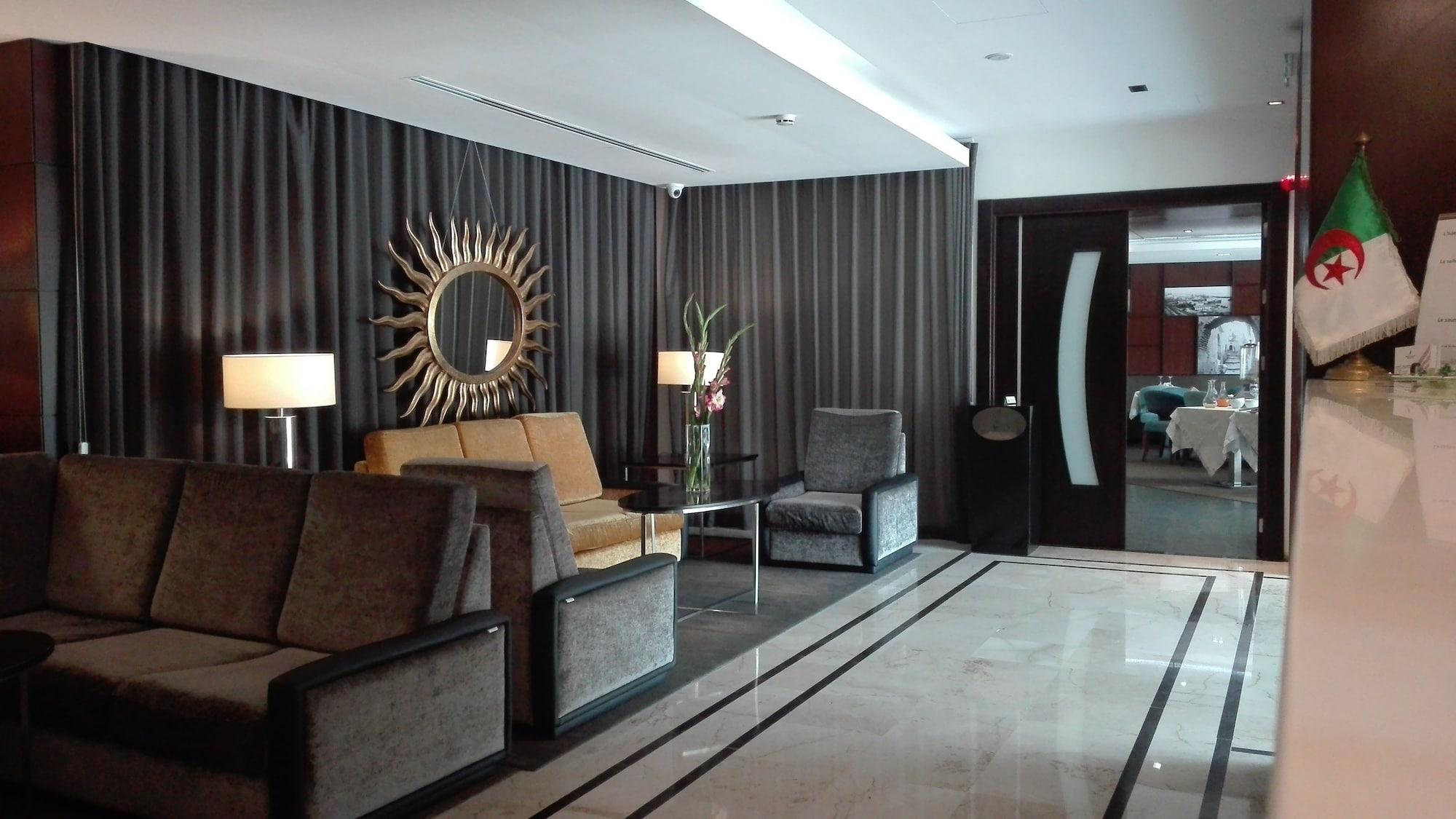 Vista Lobby Hotel Lalla Doudja