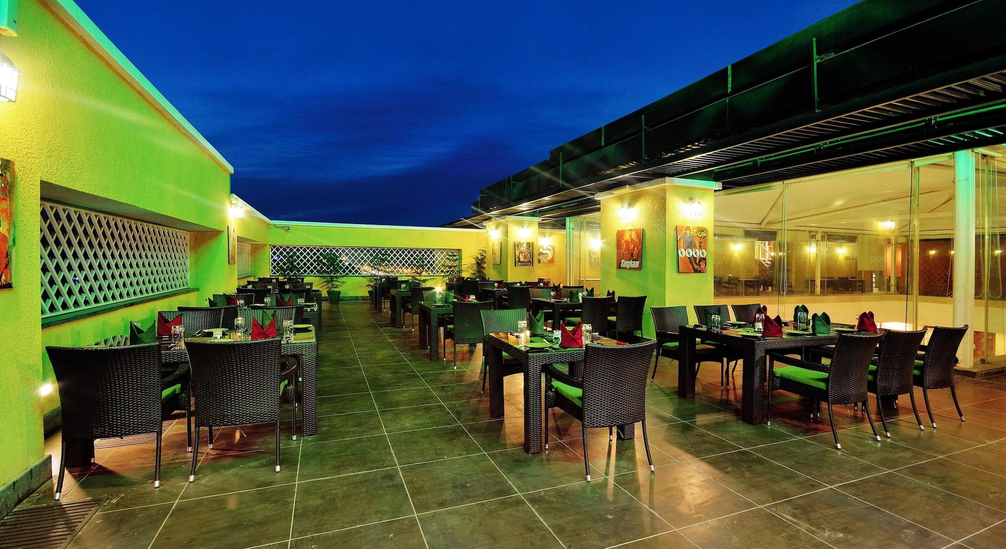 Restaurant The Fern Residency Rajkot
