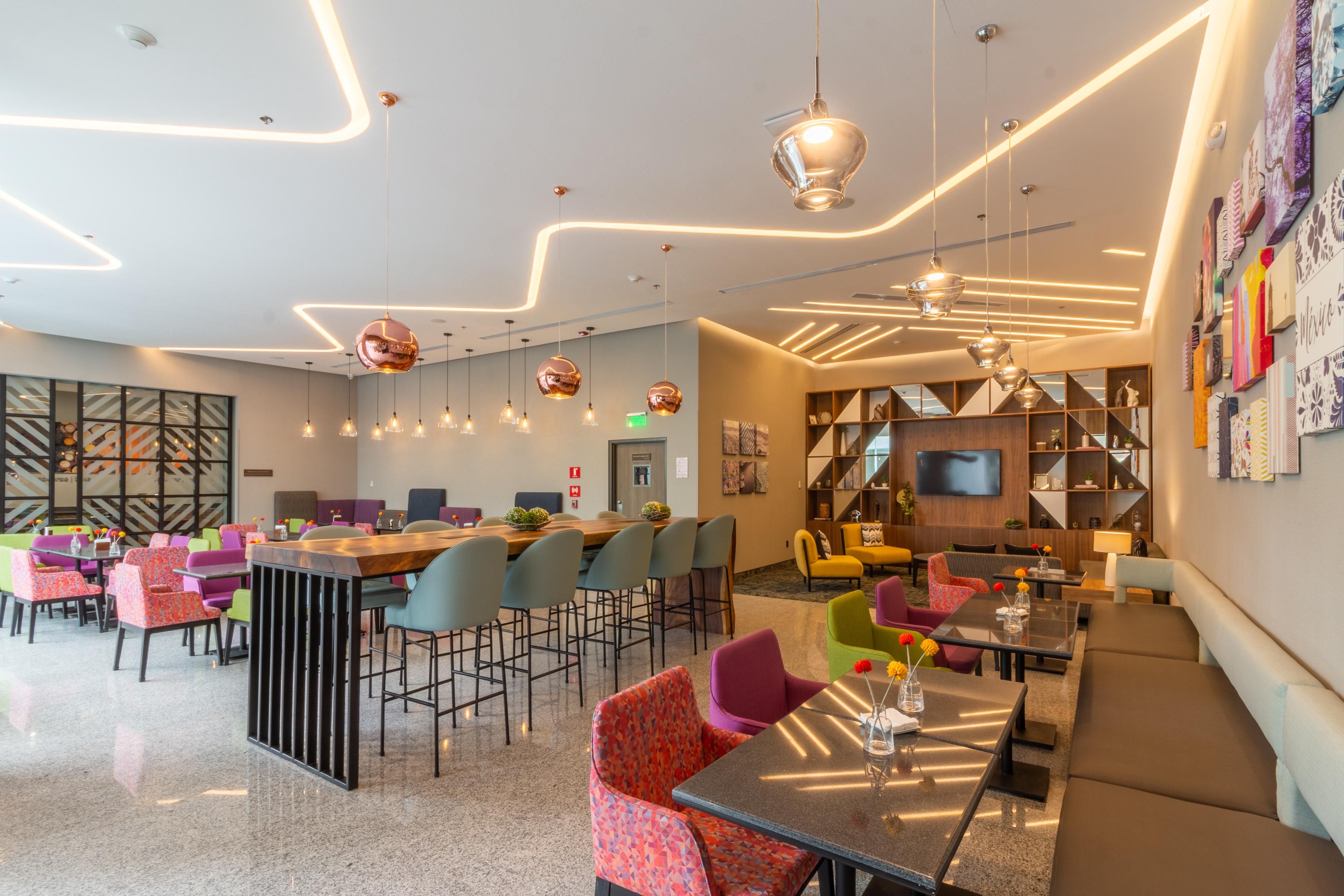 Restaurant Hampton by Hilton Aguascalientes Downtown