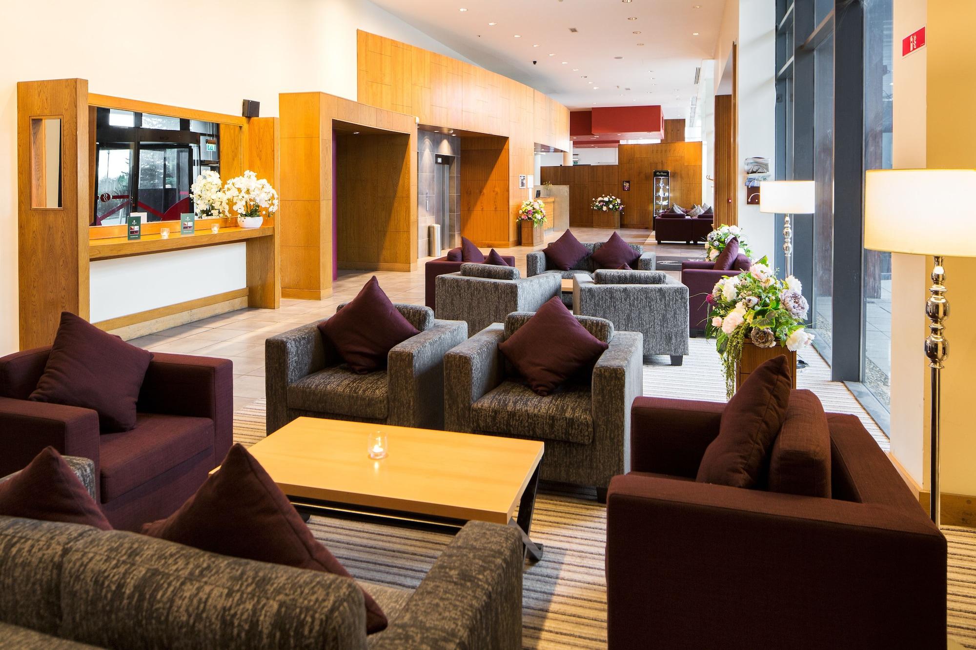 Vista Lobby The Carnbeg Hotel