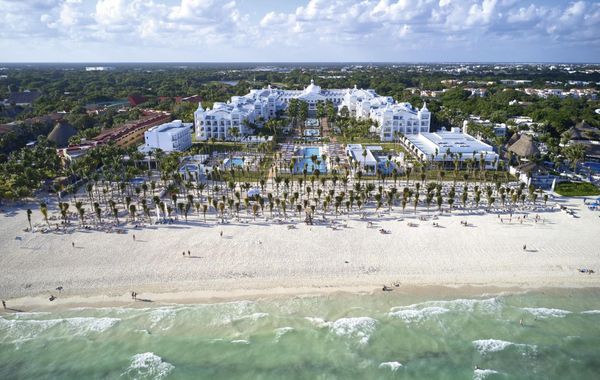 Riu Palace Riviera Maya - All Inclusive - Hoteles cerca de Parque Xcaret, México en Playa del Carmen
