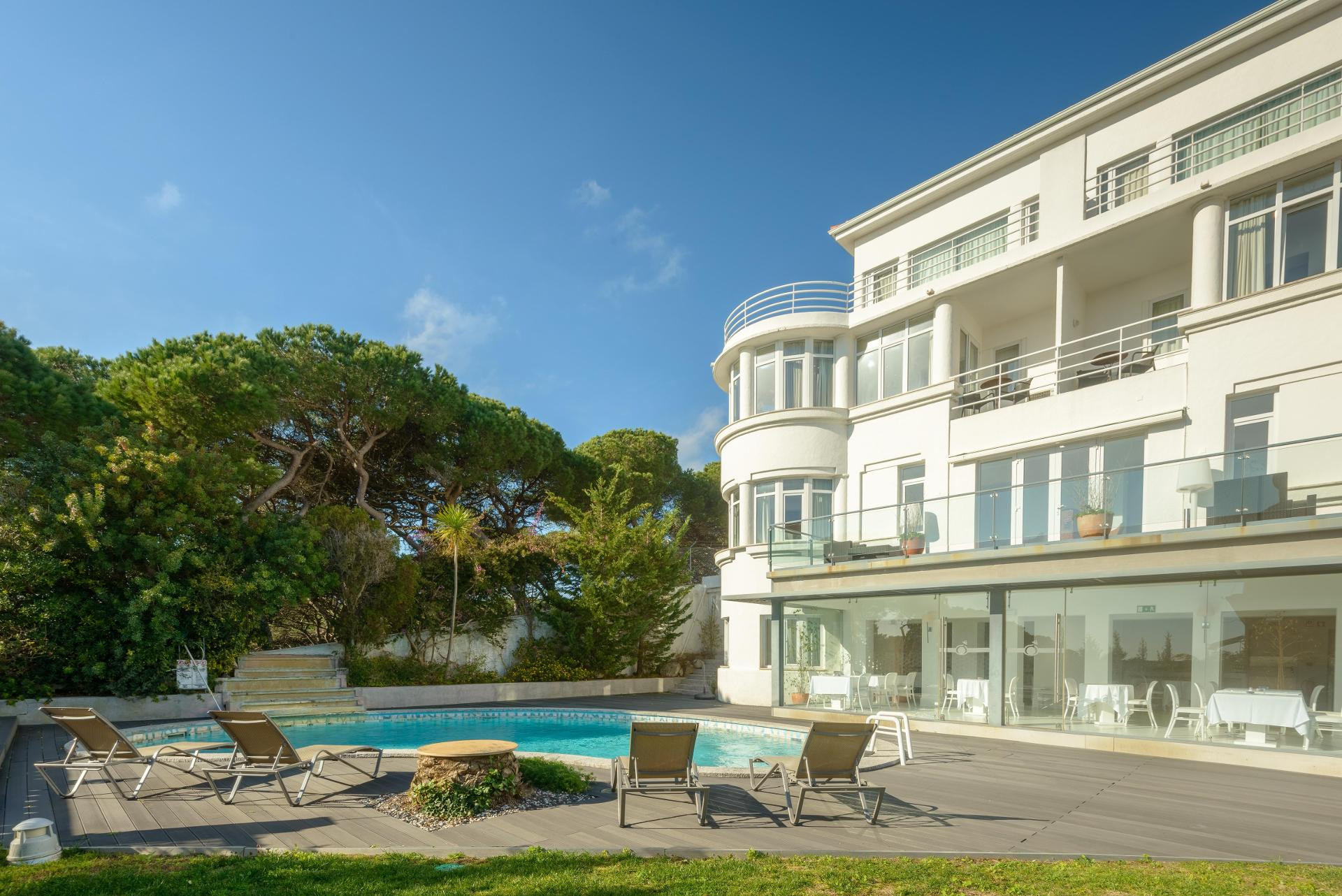 Vista Exterior Amazonia Estoril Hotel