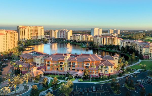 Club Wyndham Bonnet Creek - Hoteles cerca de Magic Kingdom en Orlando