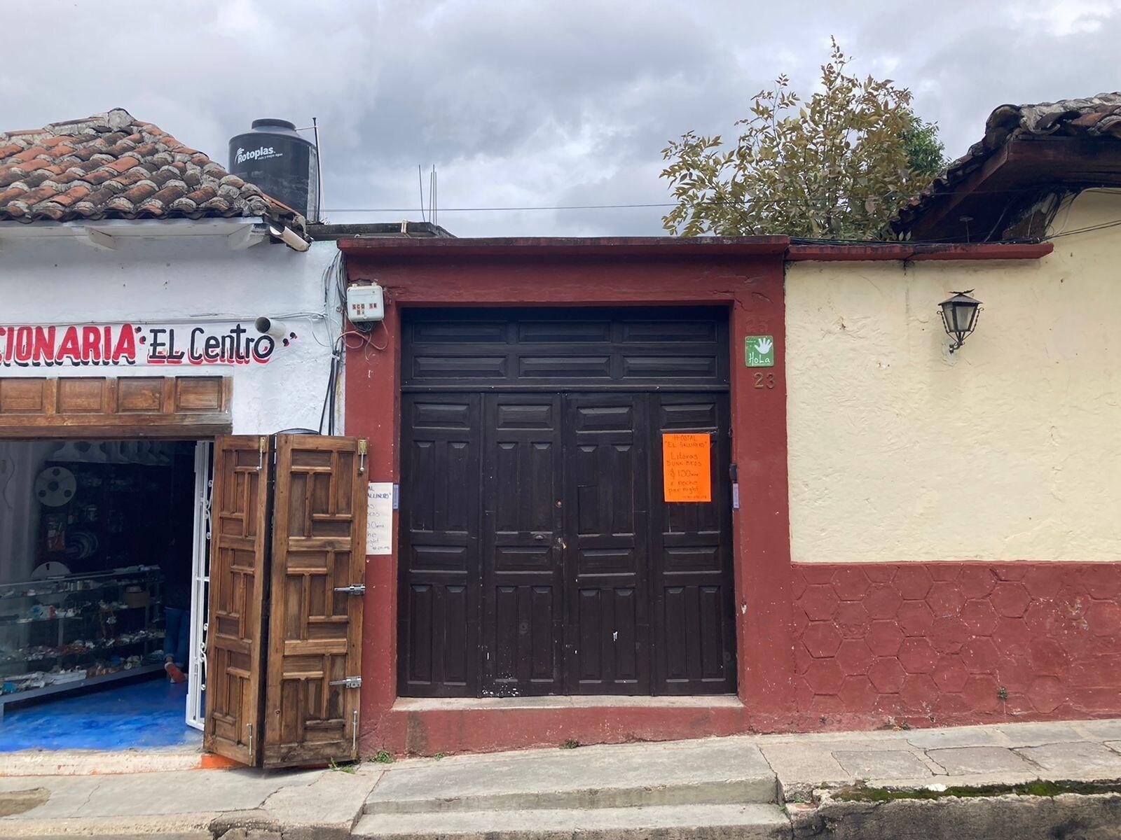 Vista Exterior HOSTAL GAYNERO