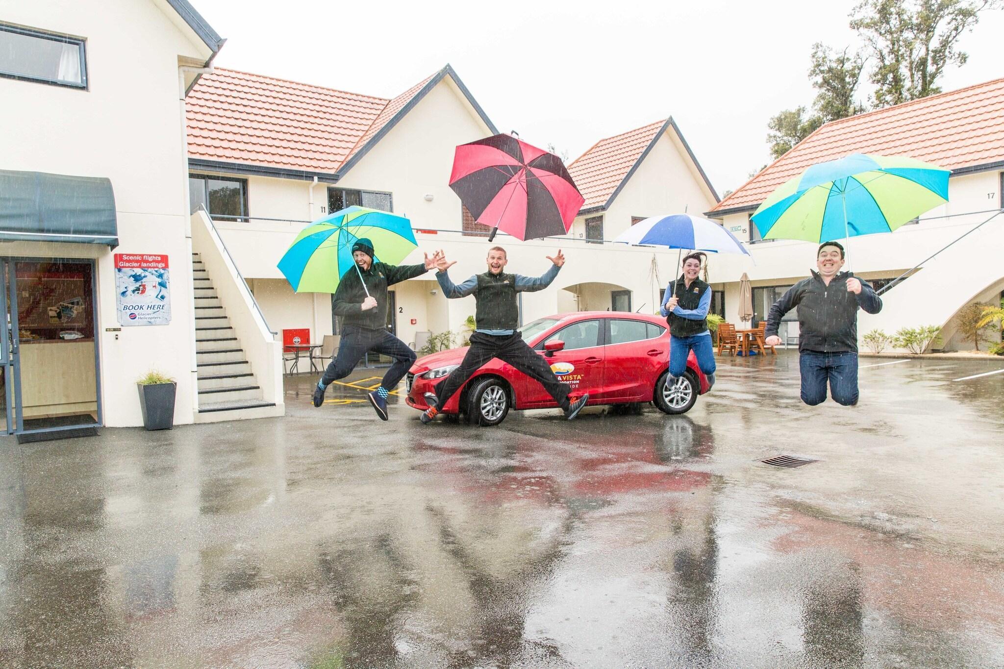 Vista Exterior Bella Vista Motel Franz Josef Glacier
