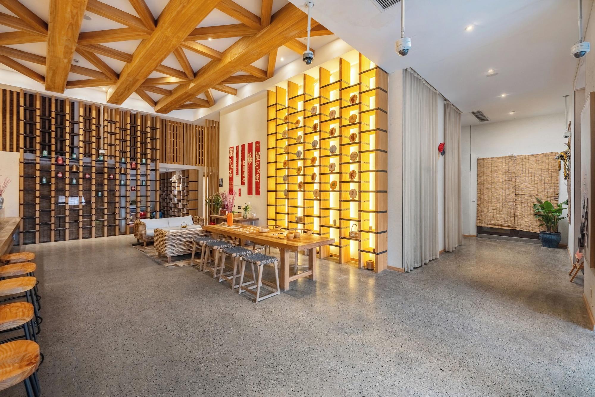 Vista Exterior Manli Hotel Shanghai Pudong Airport Branch-Free shuttle buses to Pudong Airport and Disneyland