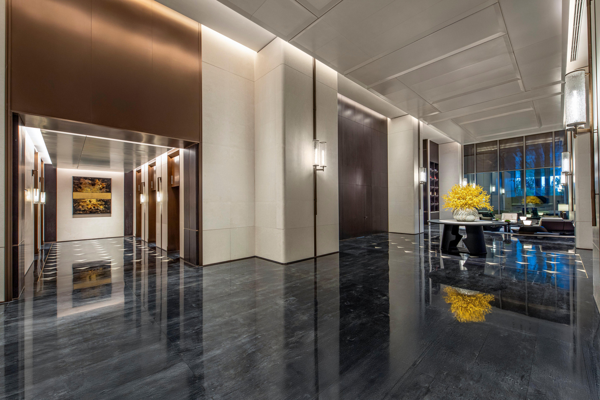 Vista Lobby Crowne Plaza Beijing Tongzhou by IHG