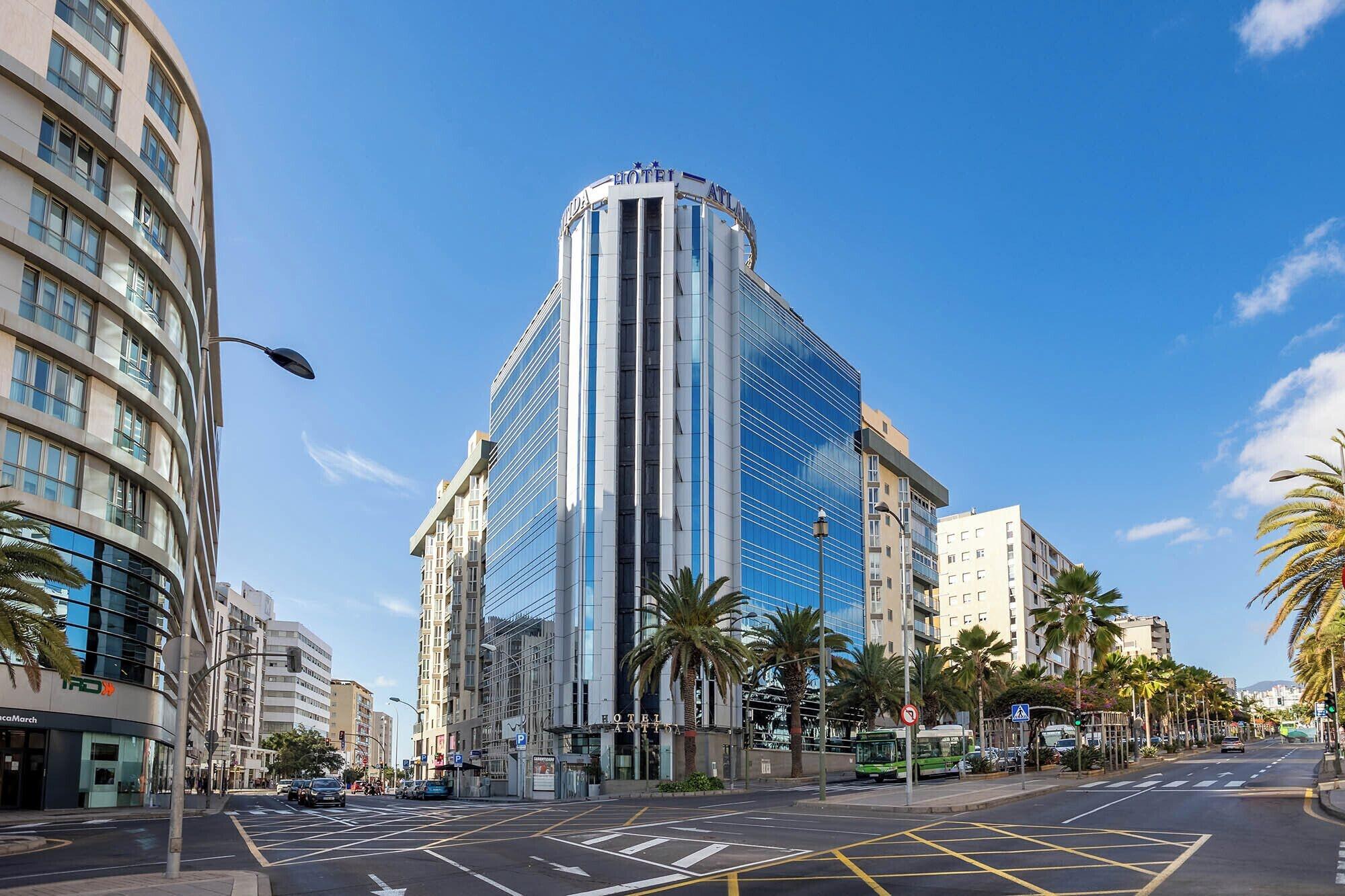 Vista Exterior Eurostars Atlantida