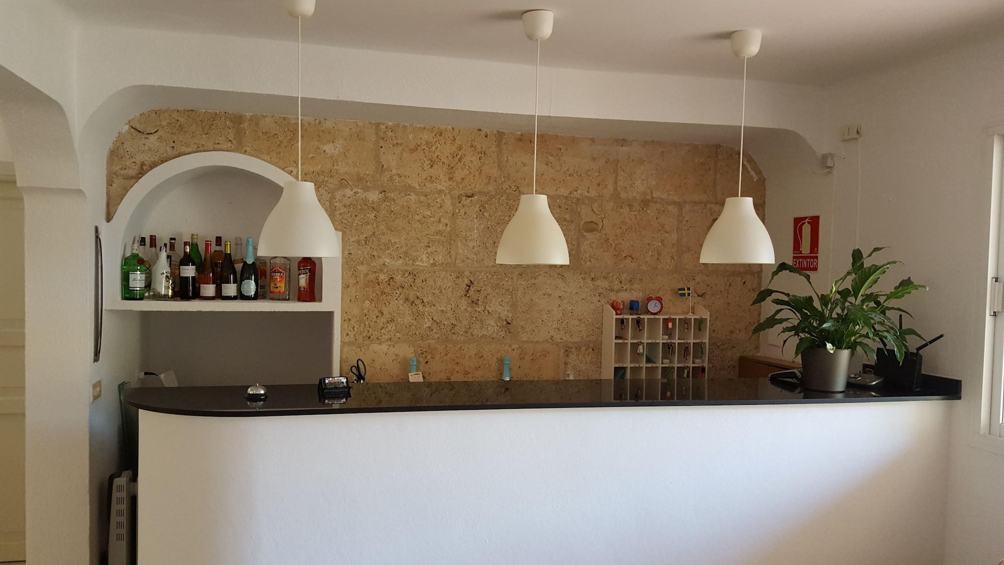 Vista Lobby Hostal Amistad