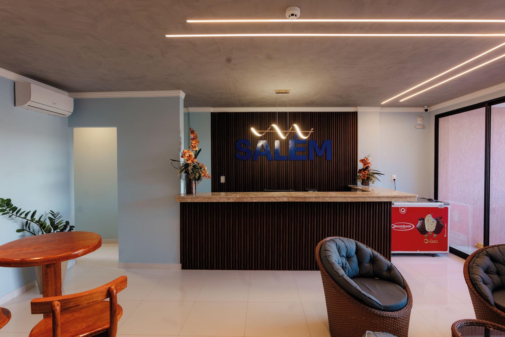 Vista Lobby Pousada Salém