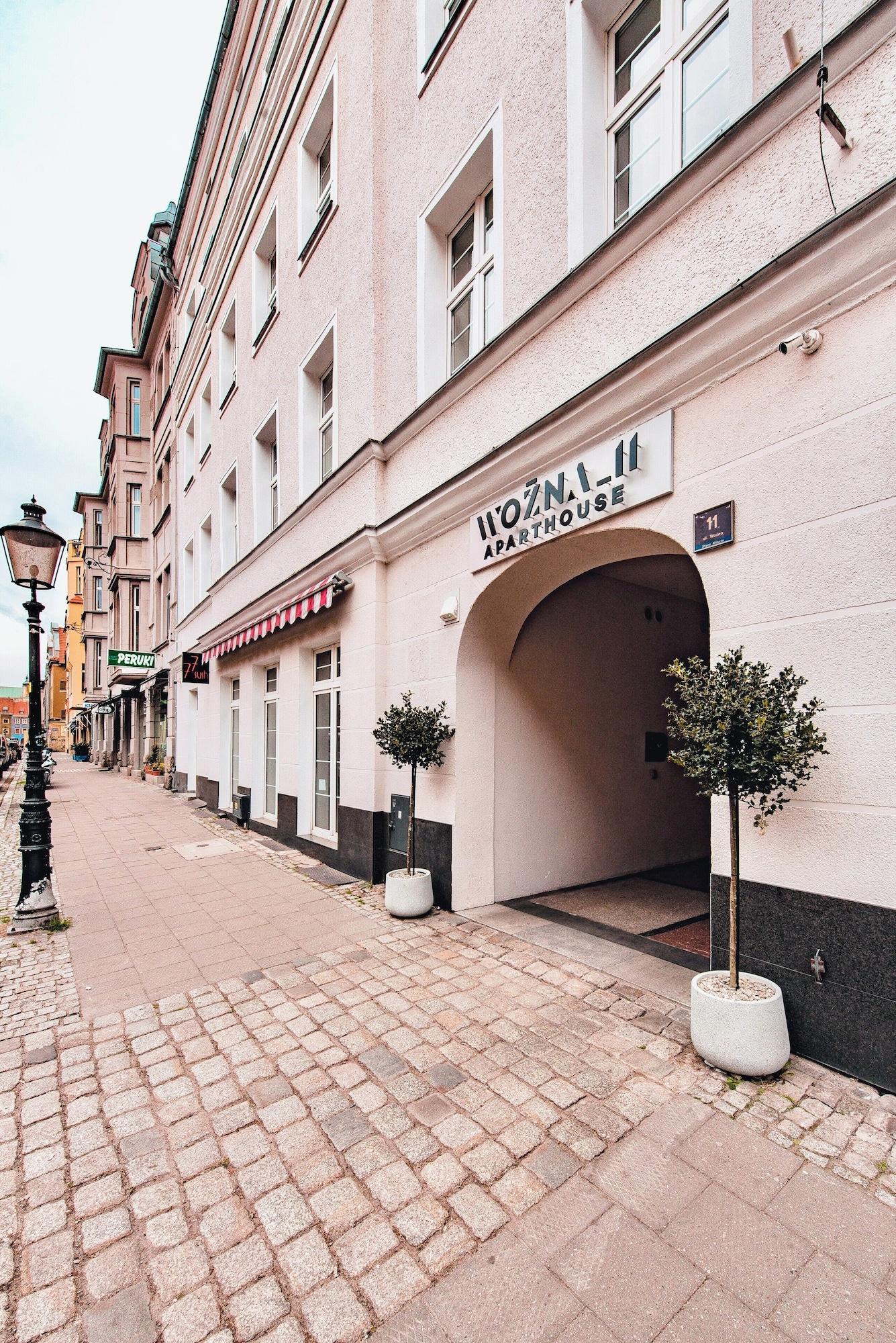Vista Exterior Aparthouse Woźna 11 Old Town