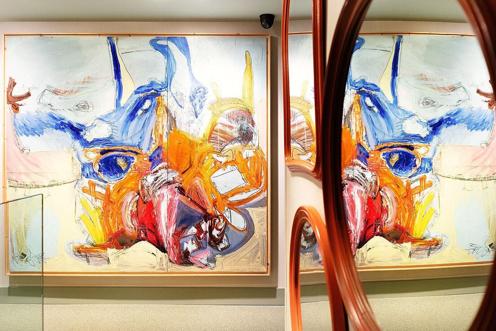 Vista Lobby Okako Hotel