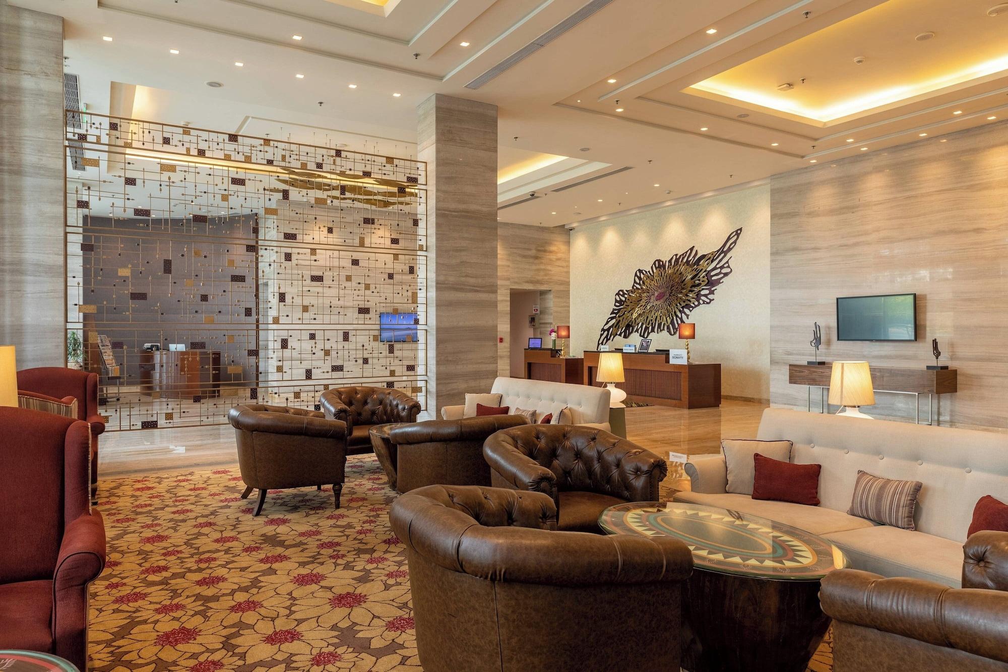 Vista Lobby Courtyard by Marriott Bengaluru Outer Ring Road