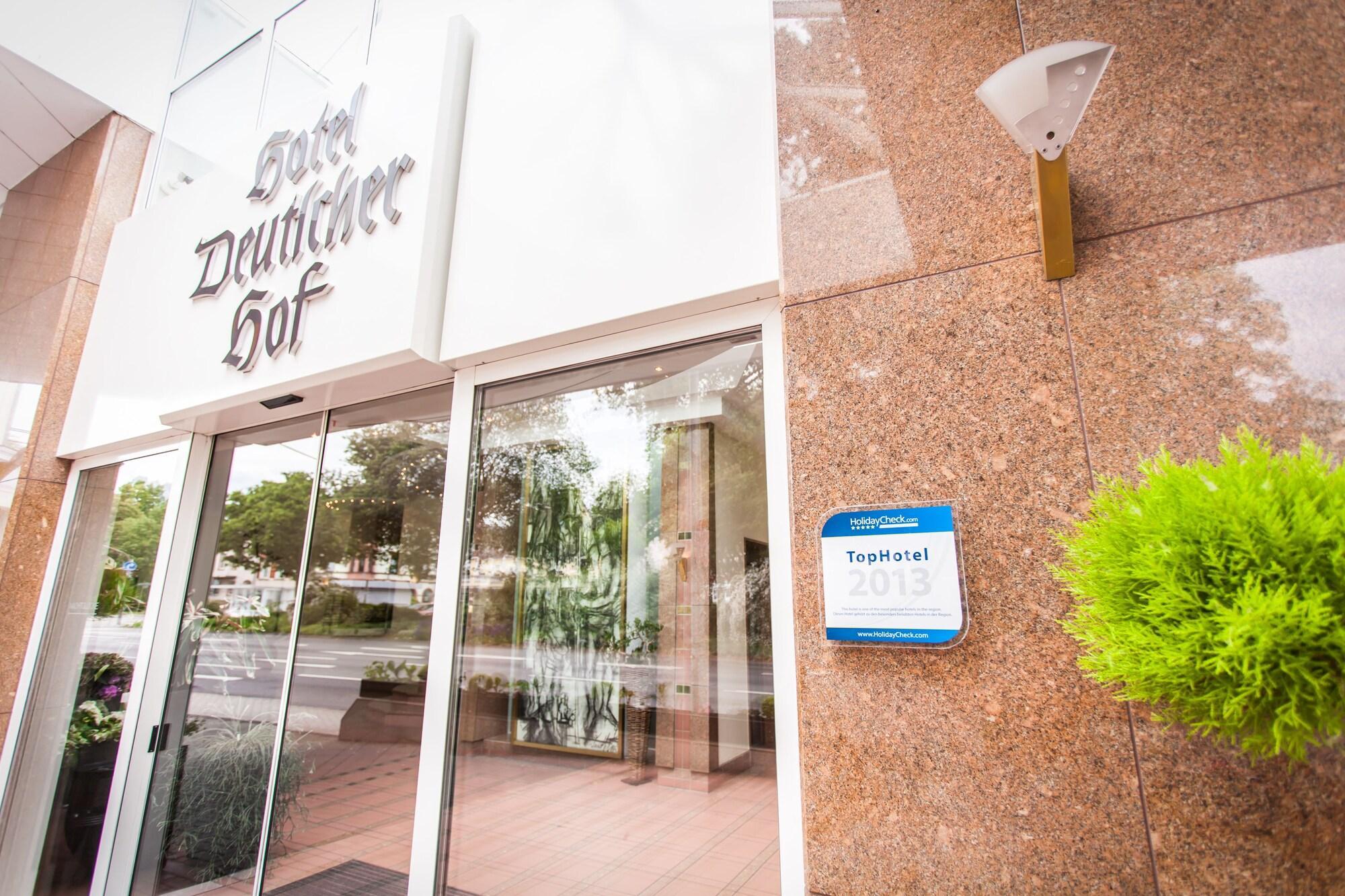 Vista Exterior Hotel Deutscher Hof