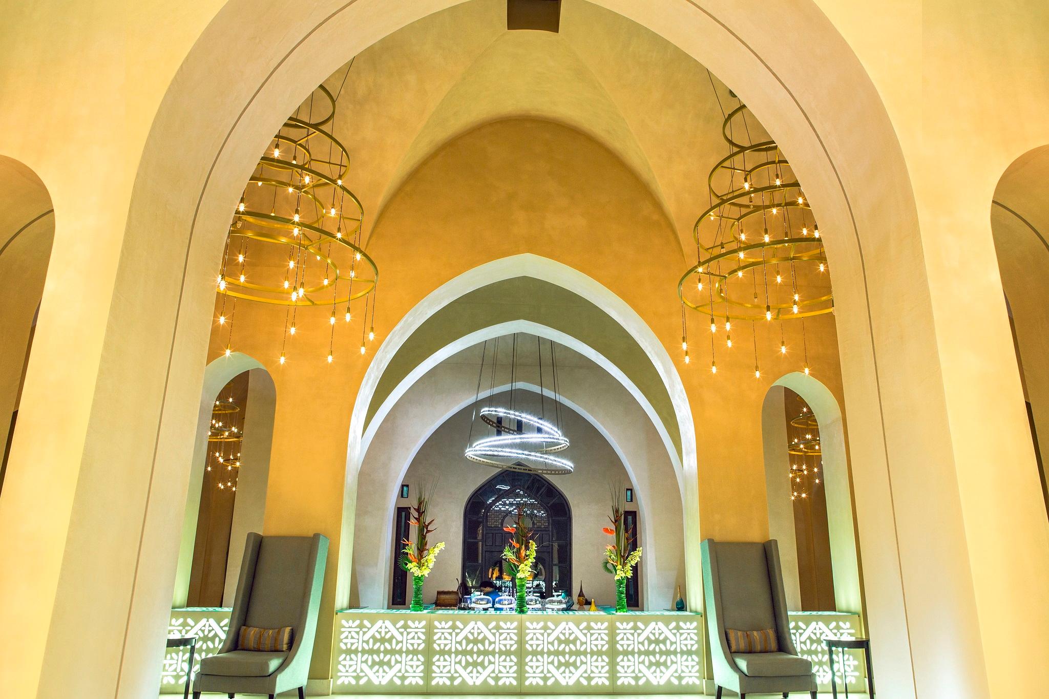 Vista Lobby Salalah Rotana Resort