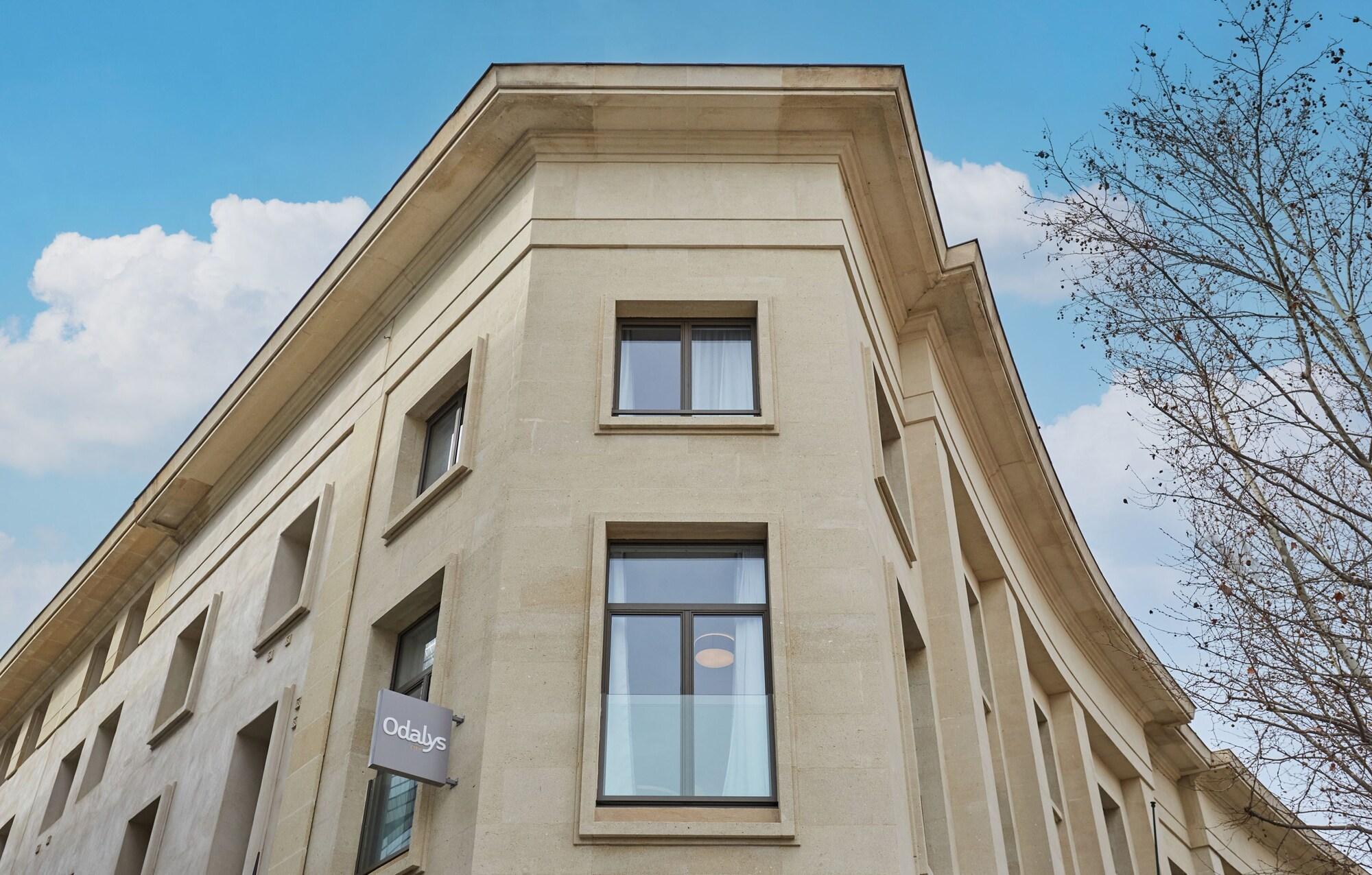 Vista Exterior Appart'hôtel Odalys City - Nîmes Arènes - Palais des Congrès